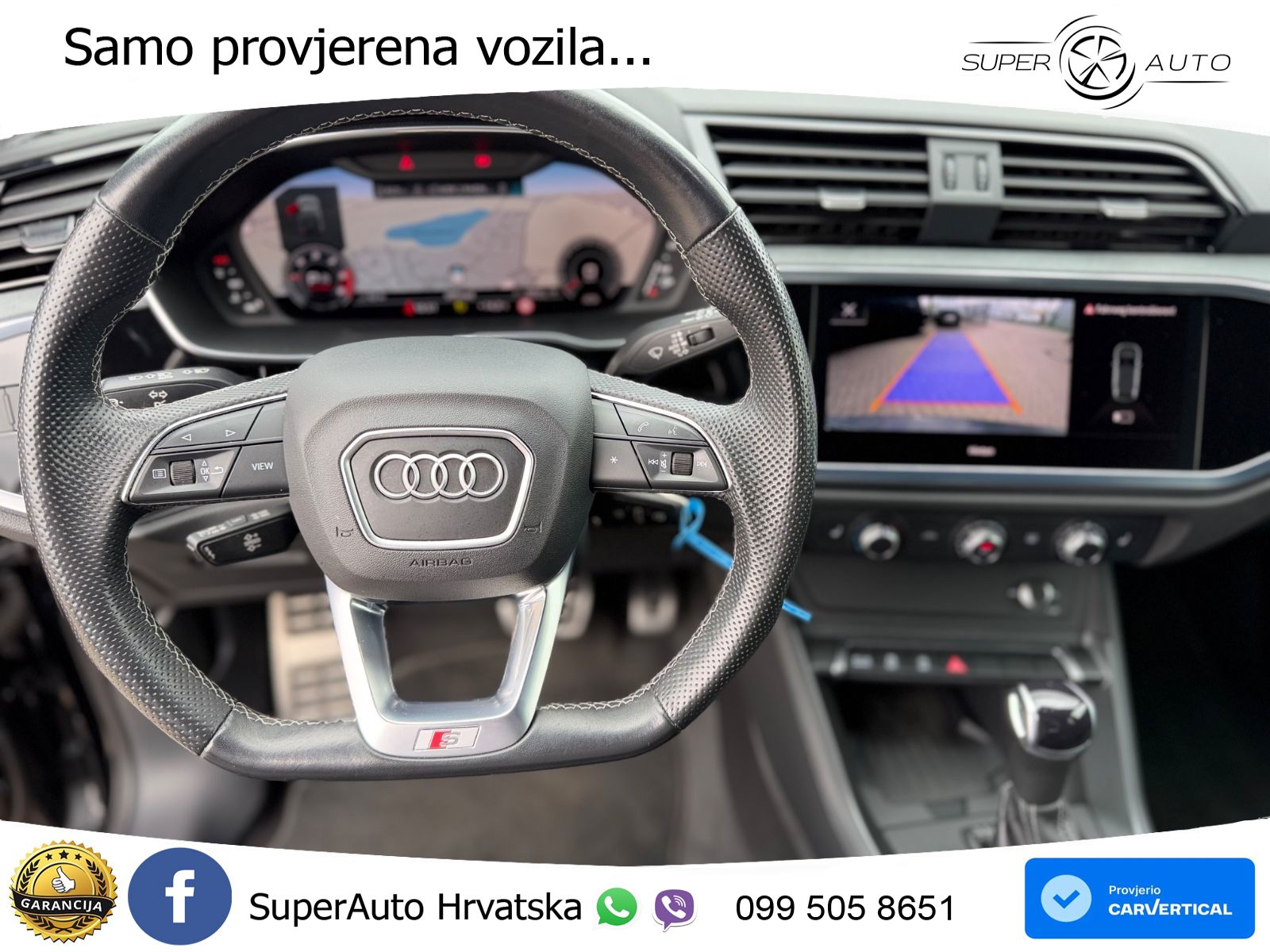 Audi Q3 Sportback 35 TDI (150 KS) quattro S tronic S line