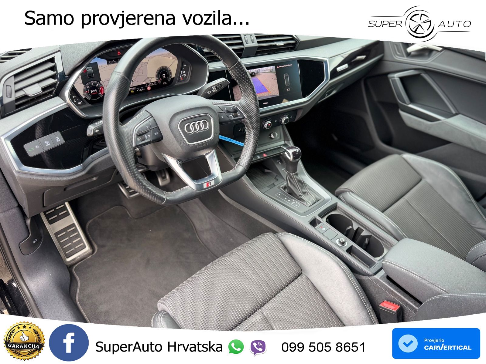 Audi Q3 Sportback 35 TDI (150 KS) quattro S tronic S line