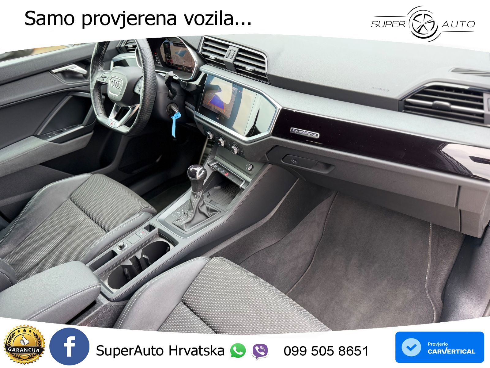 Audi Q3 Sportback 35 TDI (150 KS) quattro S tronic S line