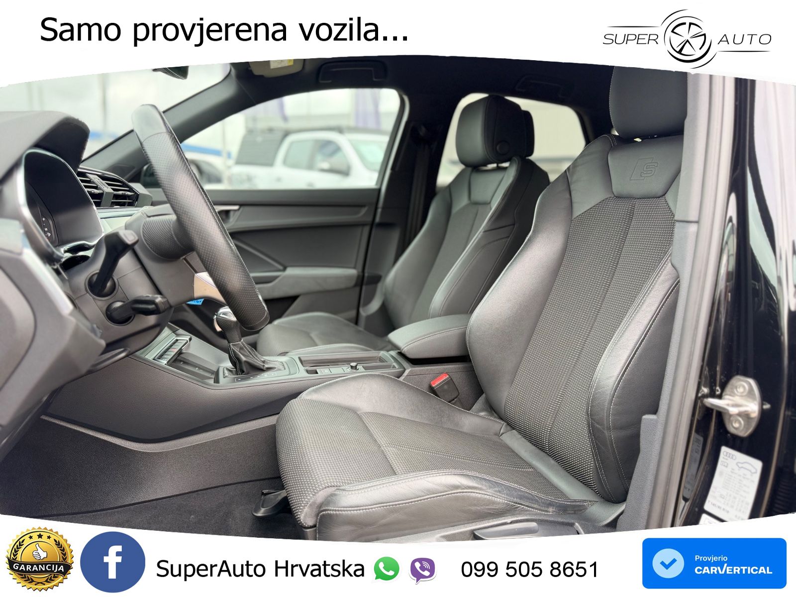 Audi Q3 Sportback 35 TDI (150 KS) quattro S tronic S line