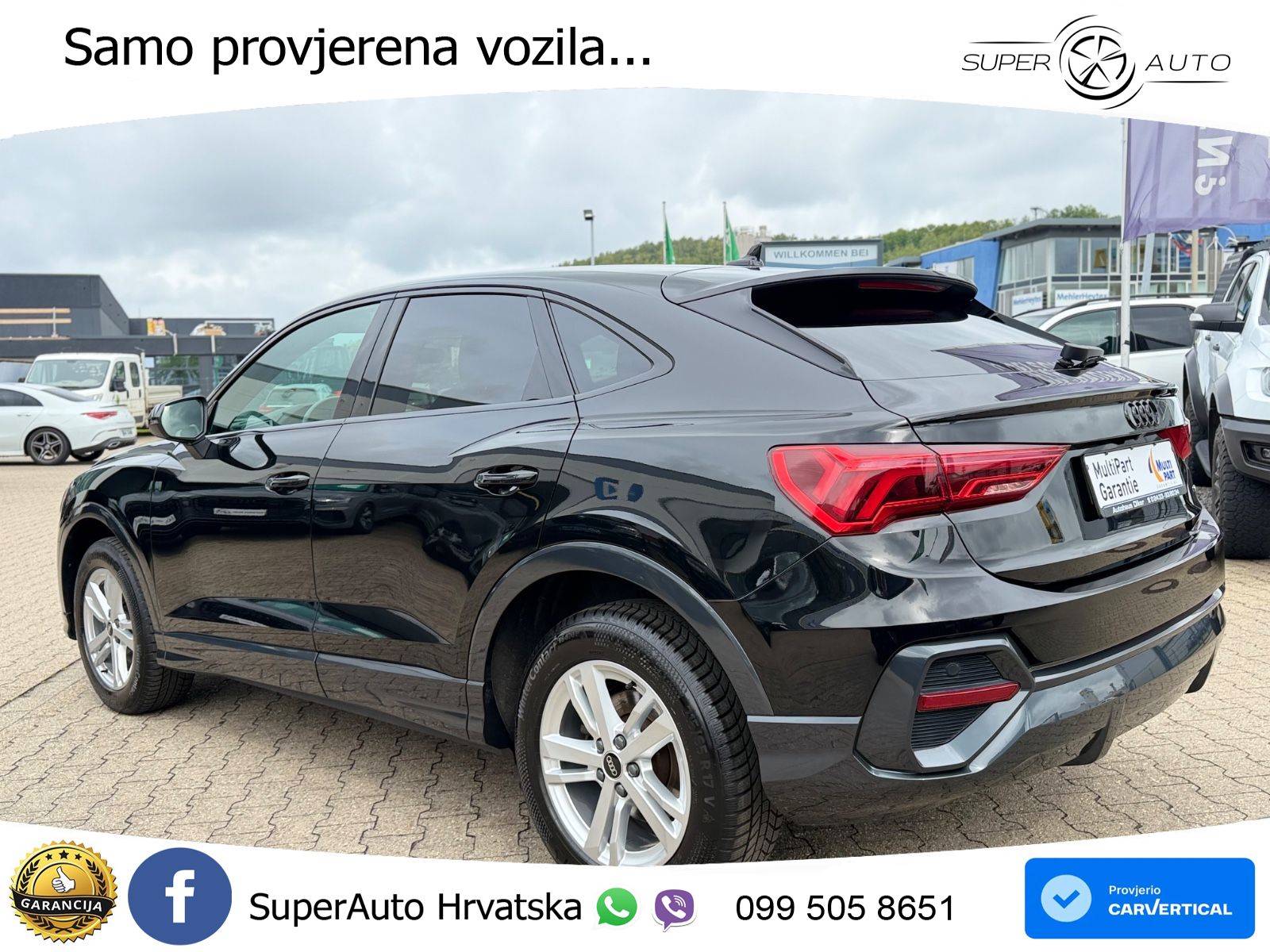 Audi Q3 Sportback 35 TDI (150 KS) quattro S tronic S line