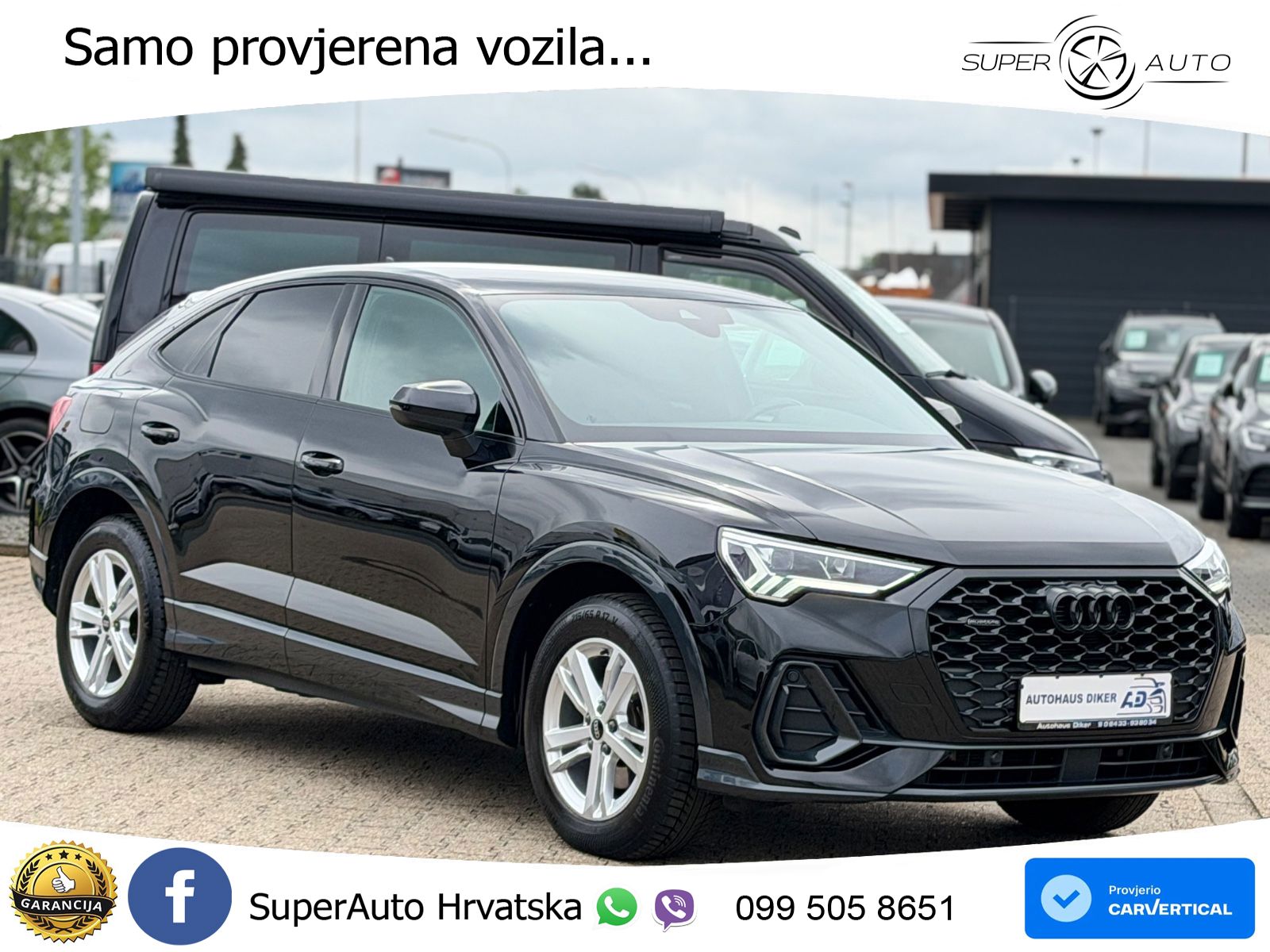 Audi Q3 Sportback 35 TDI (150 KS) quattro S tronic S line