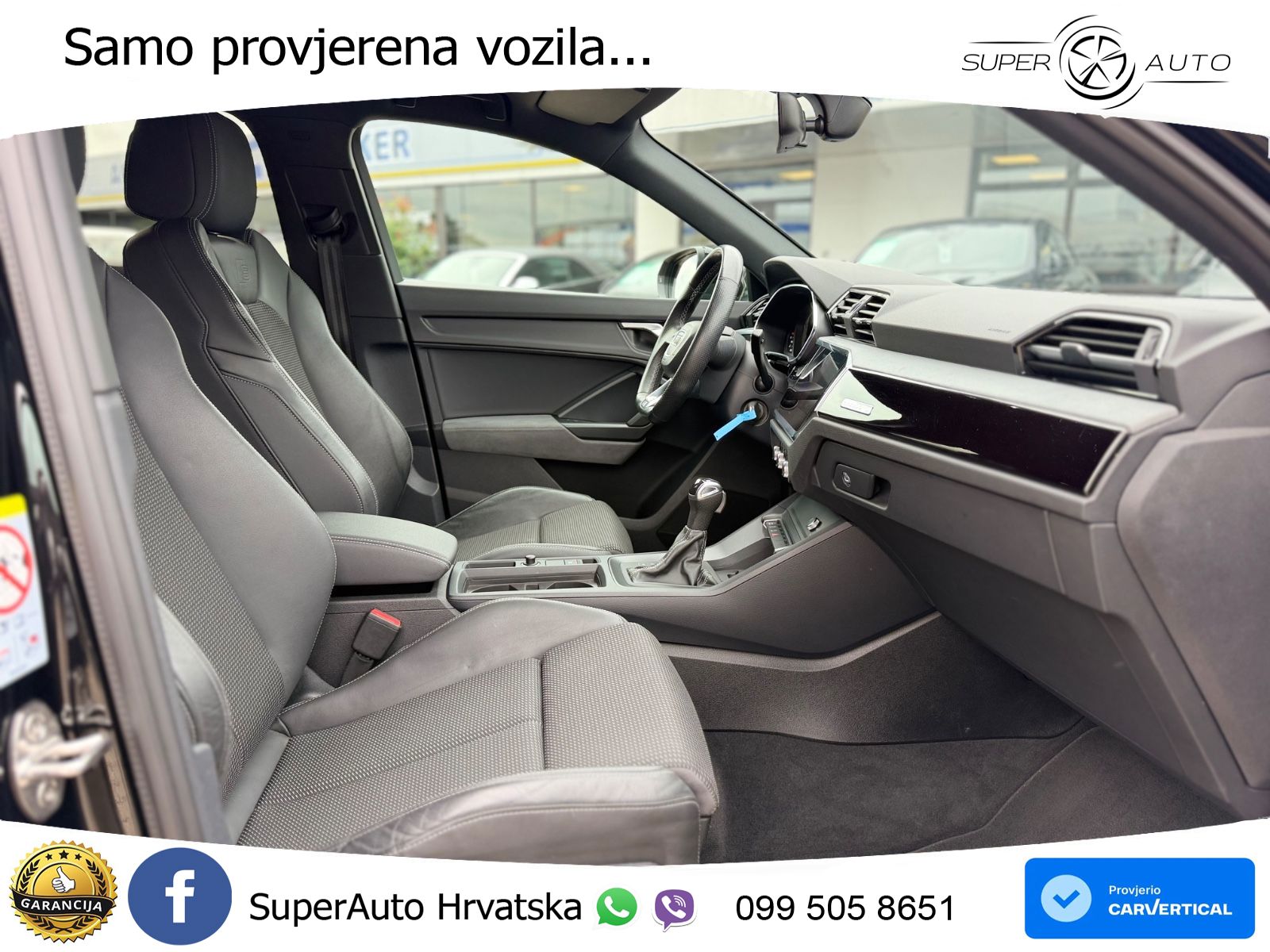 Audi Q3 Sportback 35 TDI (150 KS) quattro S tronic S line