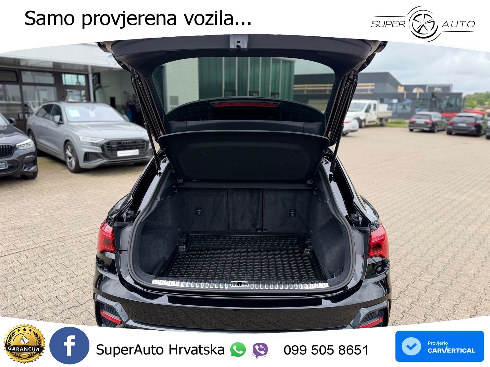 Audi Q3 Sportback 35 TDI (150 KS) quattro S tronic S line