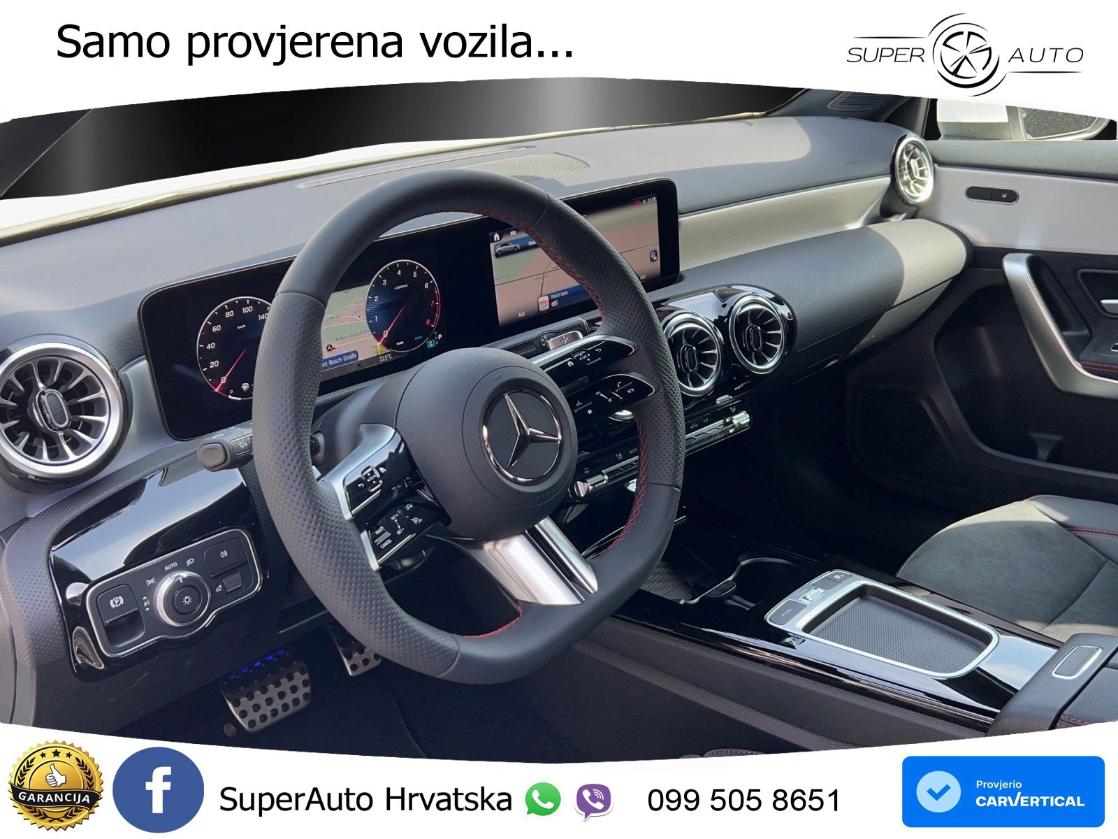 Mercedes-Benz A 200 7G-DCT AMG