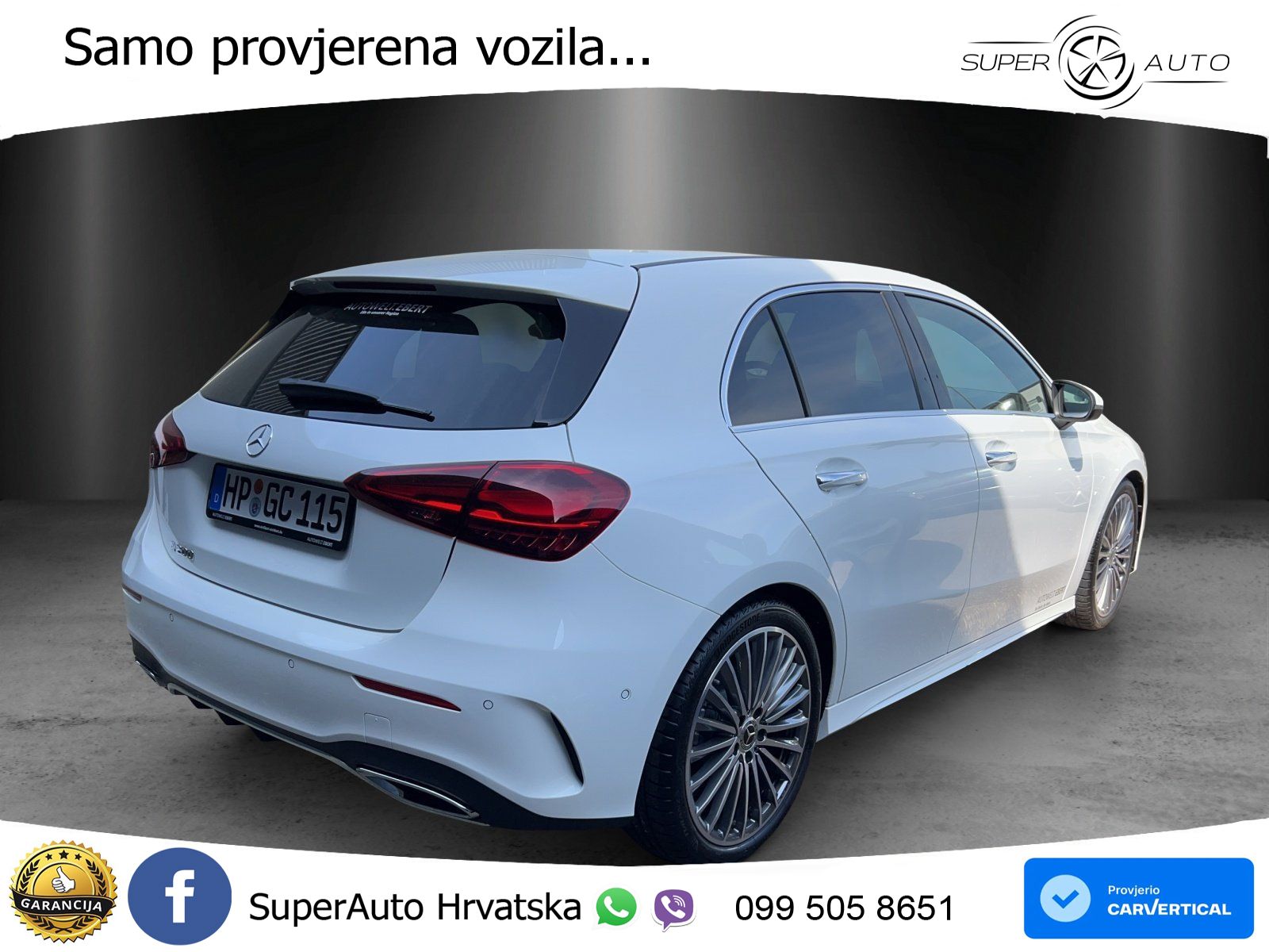 Mercedes-Benz A 200 7G-DCT AMG