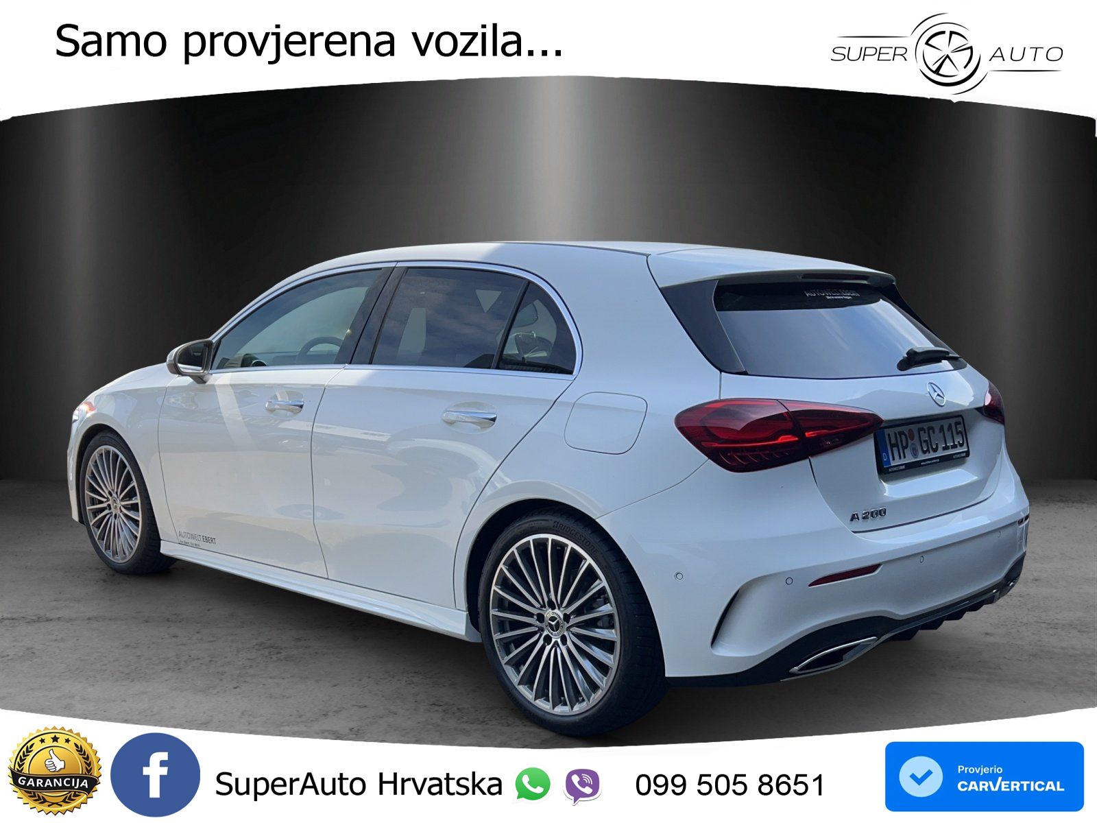 Mercedes-Benz A 200 7G-DCT AMG