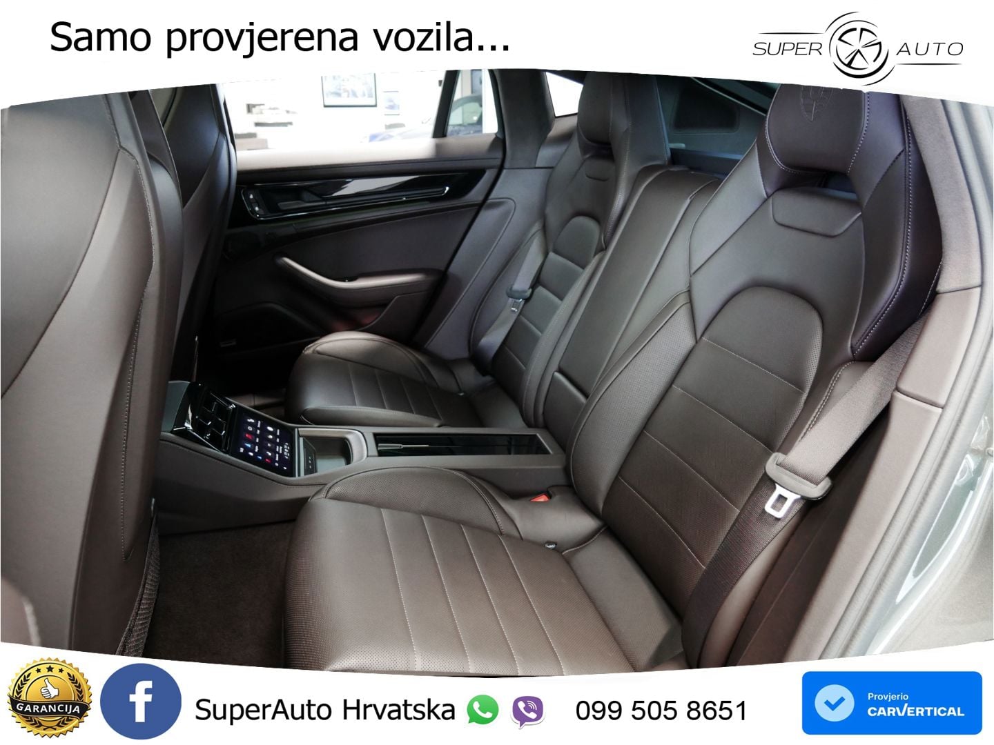 Porsche Panamera GTS 4.0 V8 (500 KS) PDK ZRAČNI+ACC+GR SJED+KAM+PANO