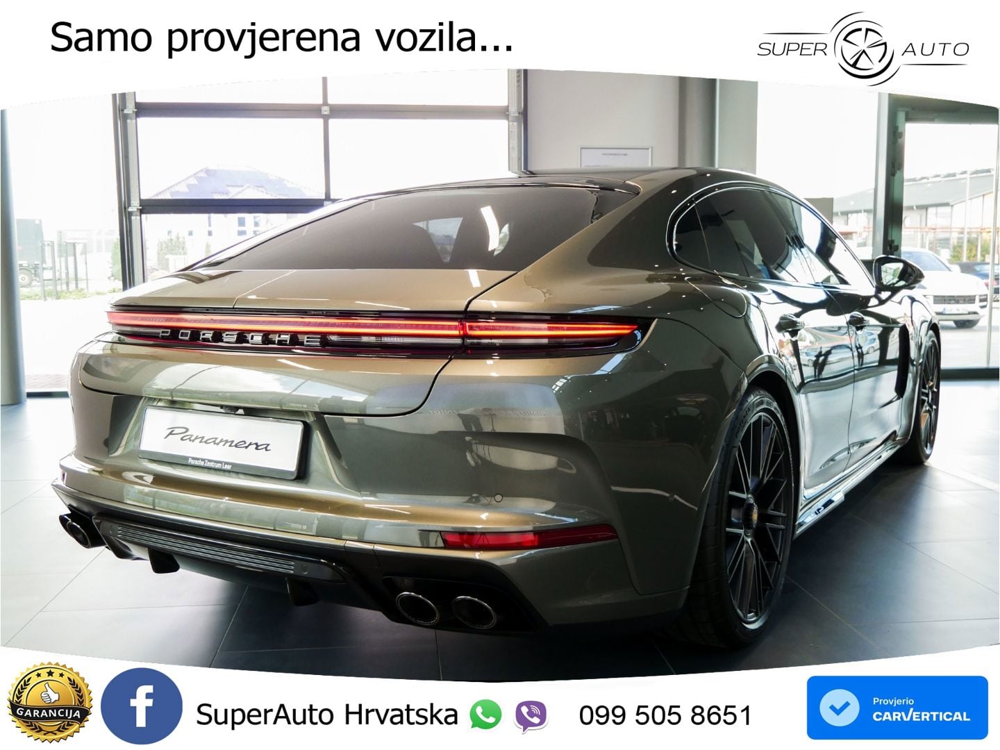 Porsche Panamera GTS 4.0 V8 (500 KS) PDK ZRAČNI+ACC+GR SJED+KAM+PANO