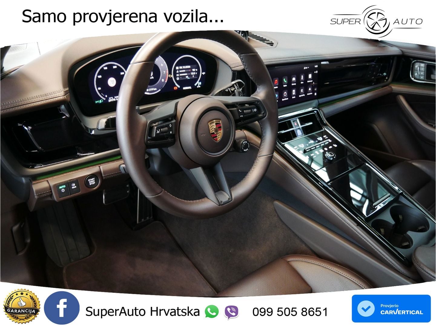 Porsche Panamera GTS 4.0 V8 (500 KS) PDK ZRAČNI+ACC+GR SJED+KAM+PANO