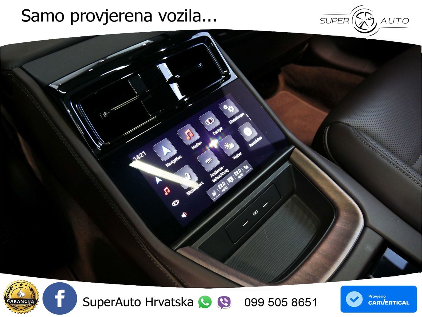 Porsche Panamera GTS 4.0 V8 (500 KS) PDK ZRAČNI+ACC+GR SJED+KAM+PANO