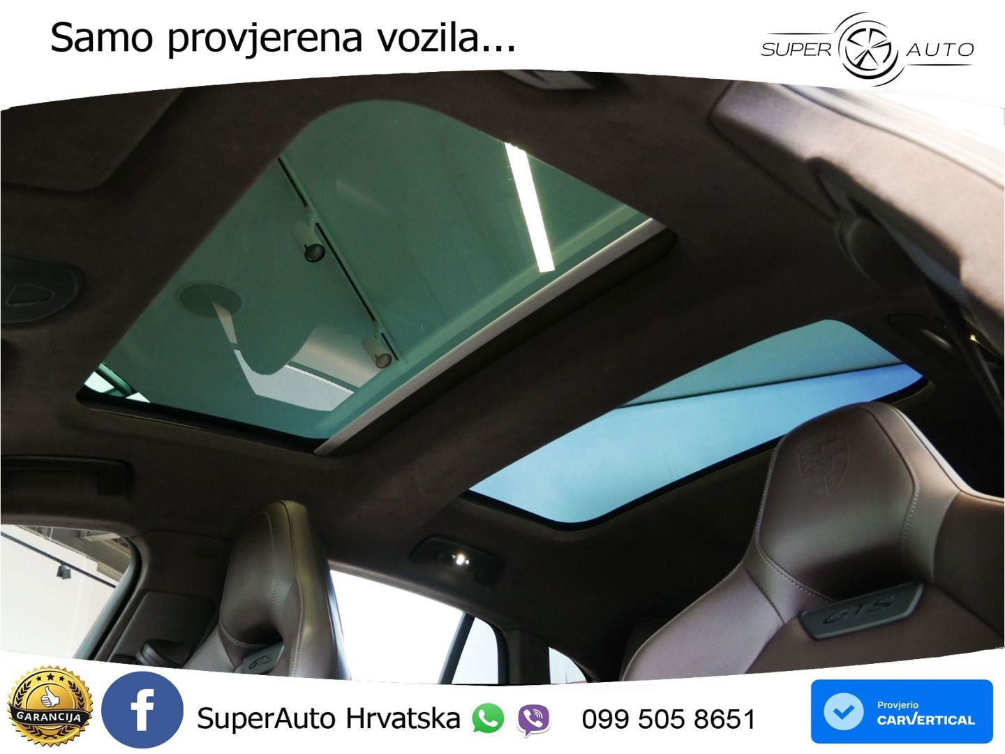 Porsche Panamera GTS 4.0 V8 (500 KS) PDK ZRAČNI+ACC+GR SJED+KAM+PANO