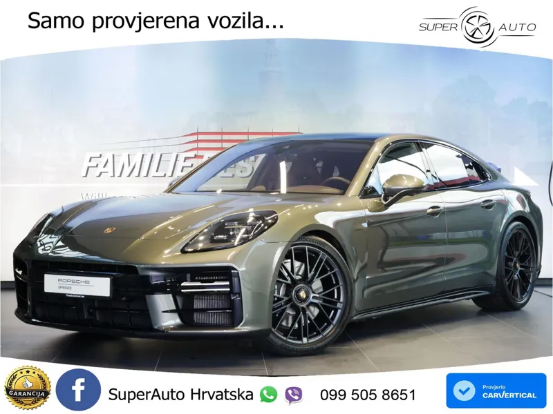 Porsche Panamera GTS 4.0 V8 (500 KS) PDK ZRAČNI+ACC+GR SJED+KAM+PANO
