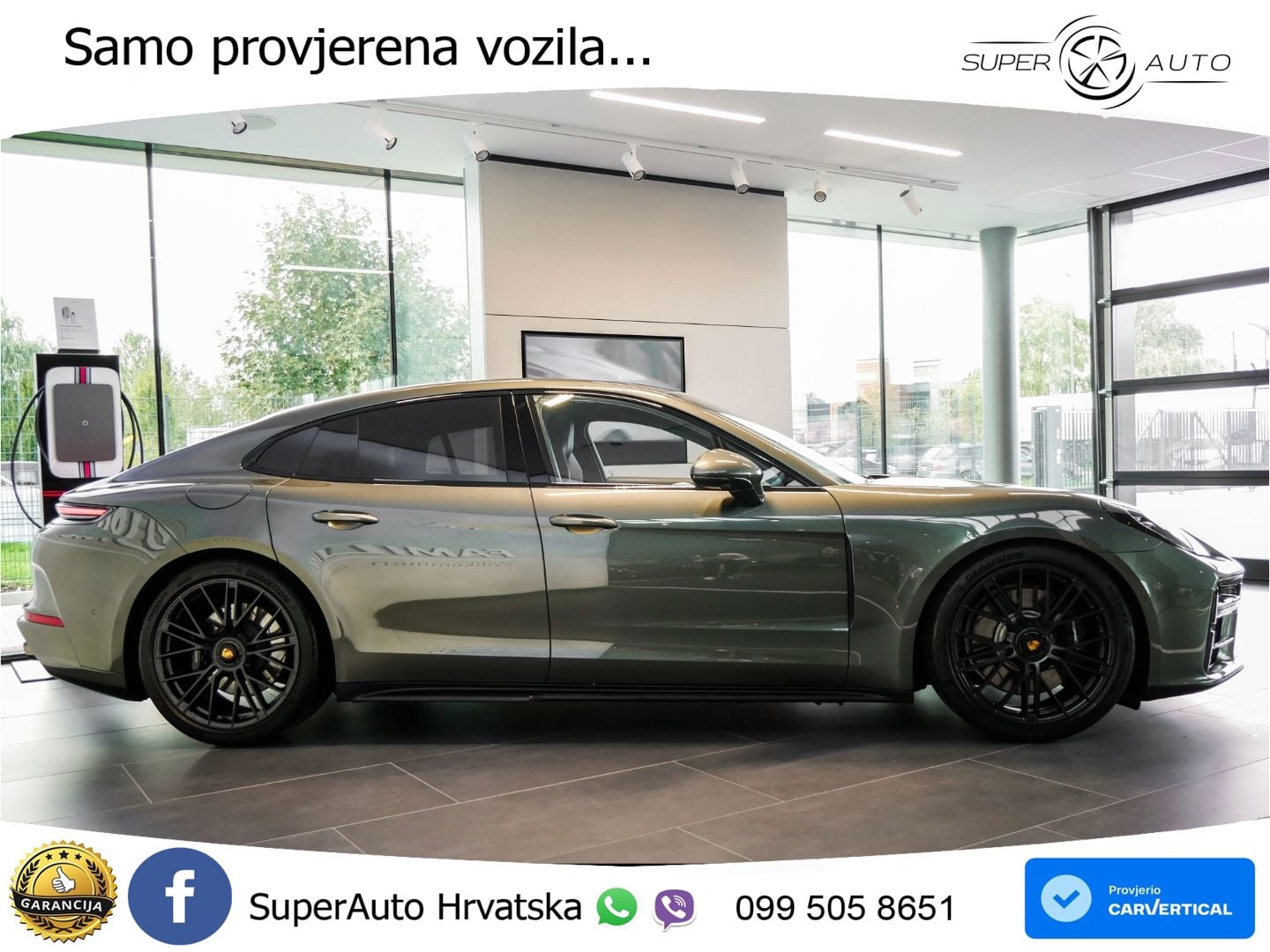 Porsche Panamera GTS 4.0 V8 (500 KS) PDK ZRAČNI+ACC+GR SJED+KAM+PANO