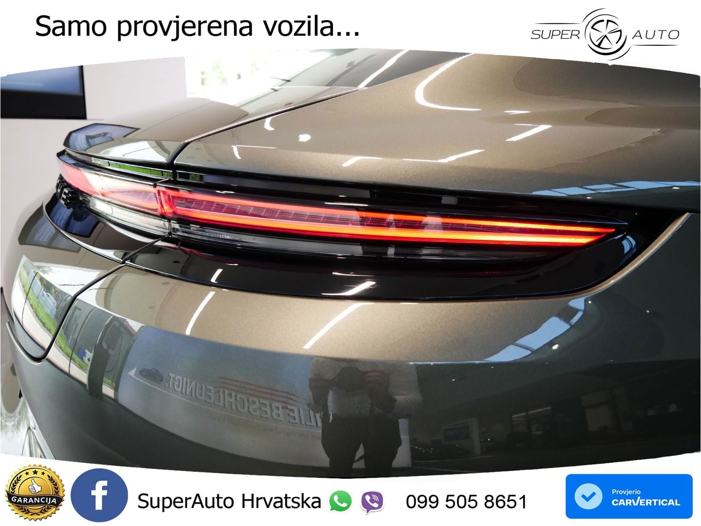 Porsche Panamera GTS 4.0 V8 (500 KS) PDK ZRAČNI+ACC+GR SJED+KAM+PANO