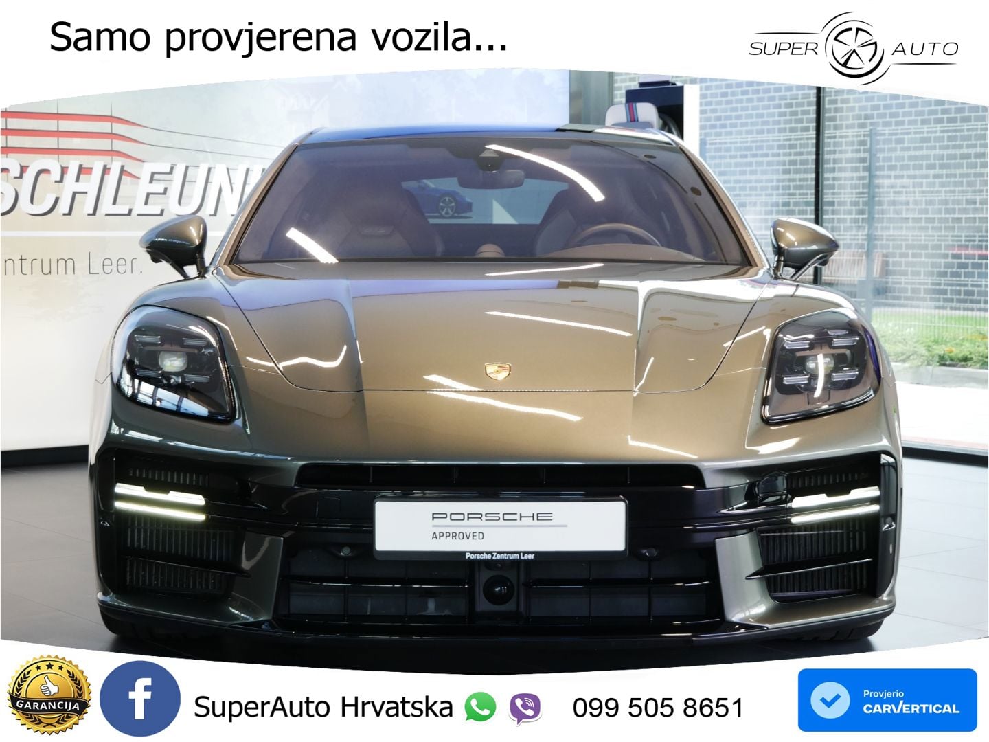 Porsche Panamera GTS 4.0 V8 (500 KS) PDK ZRAČNI+ACC+GR SJED+KAM+PANO