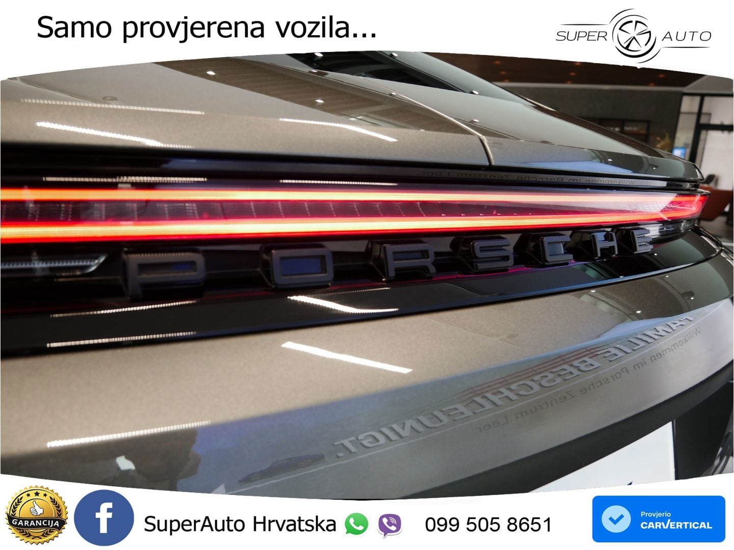 Porsche Panamera GTS 4.0 V8 (500 KS) PDK ZRAČNI+ACC+GR SJED+KAM+PANO