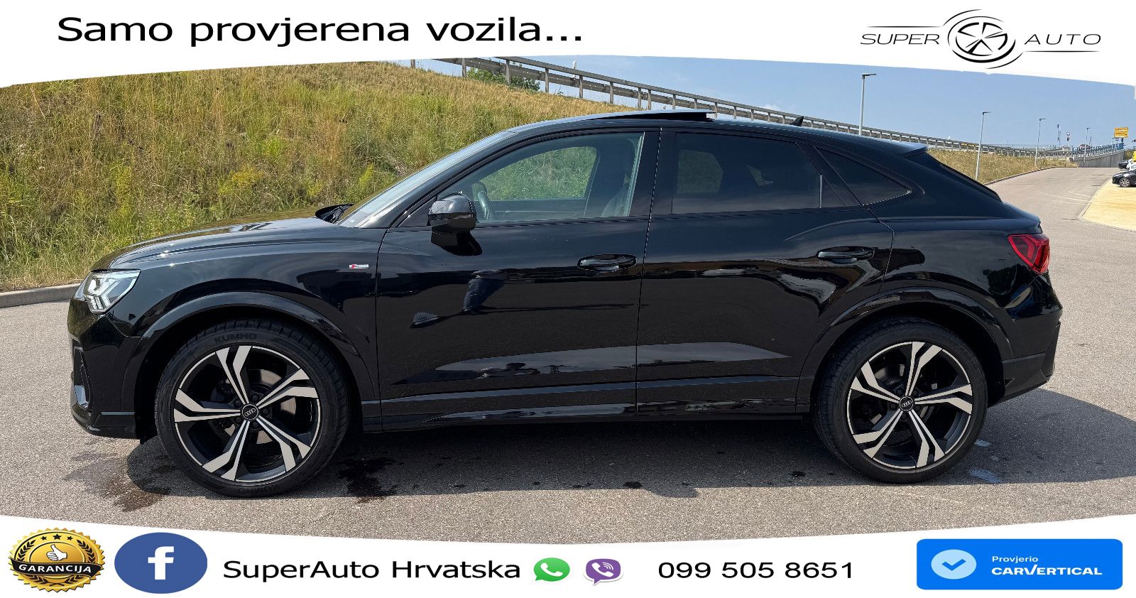 Audi Q3 II Sportback 35 TFSI (150 KS) S tronic S line LED+GR SJED+ACC