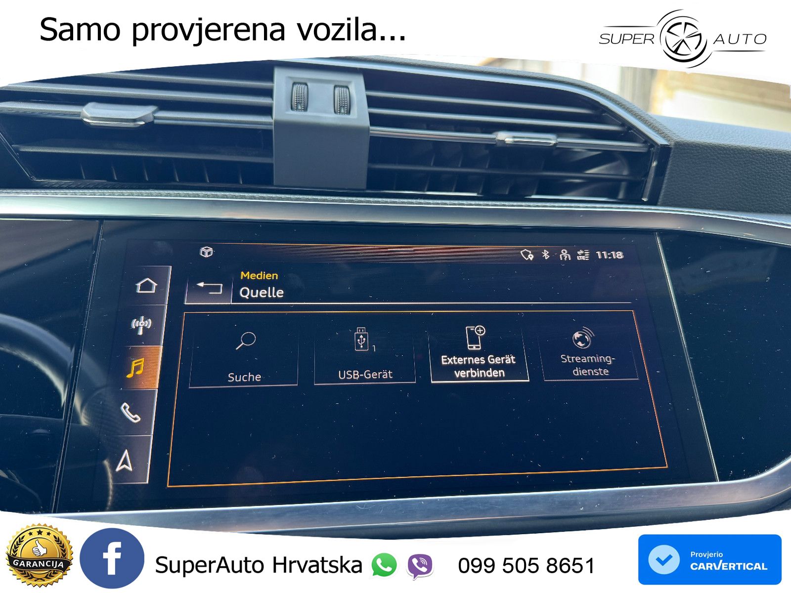 Audi Q3 II Sportback 35 TFSI (150 KS) S tronic S line LED+GR SJED+ACC