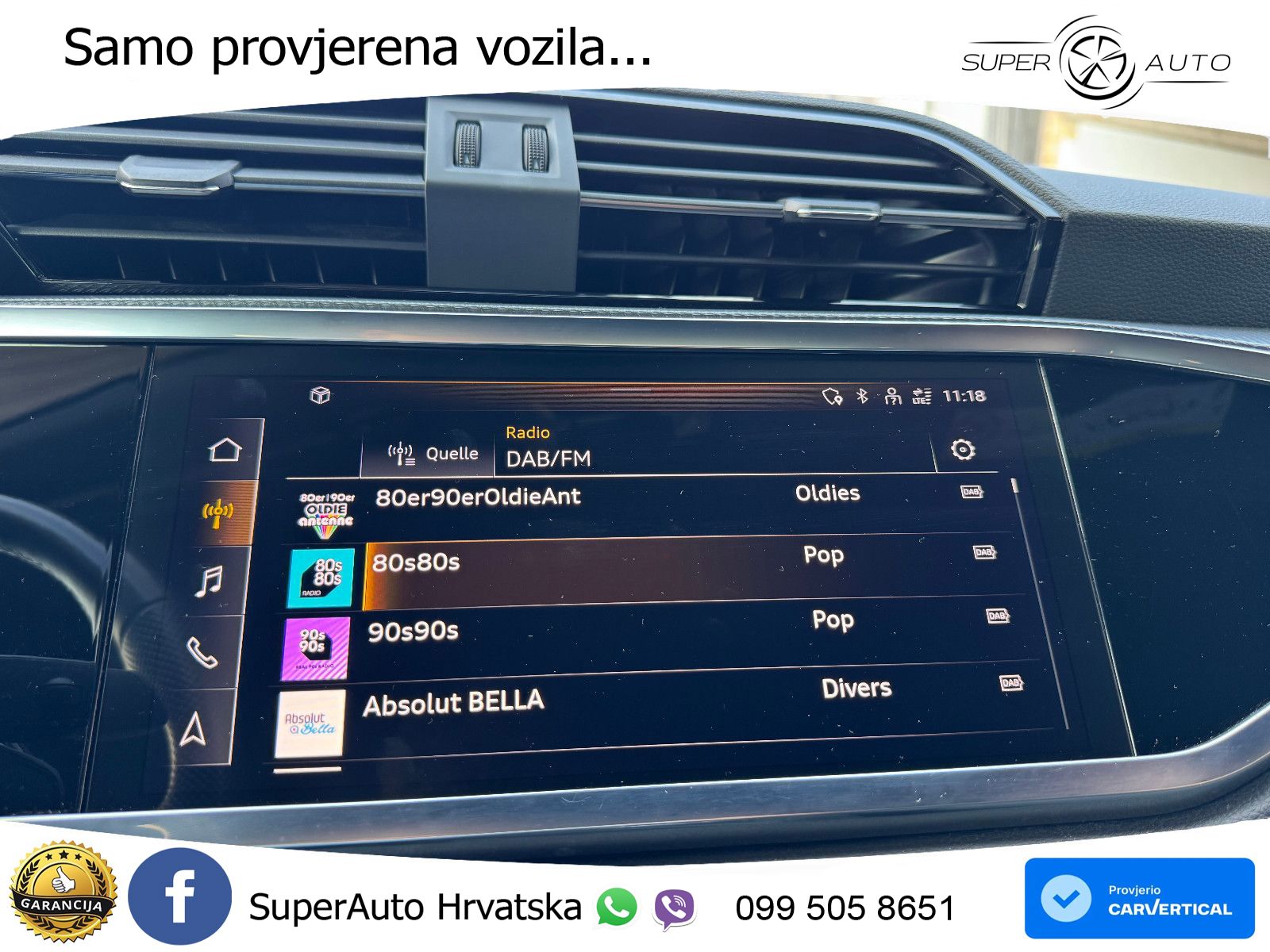 Audi Q3 II Sportback 35 TFSI (150 KS) S tronic S line LED+GR SJED+ACC