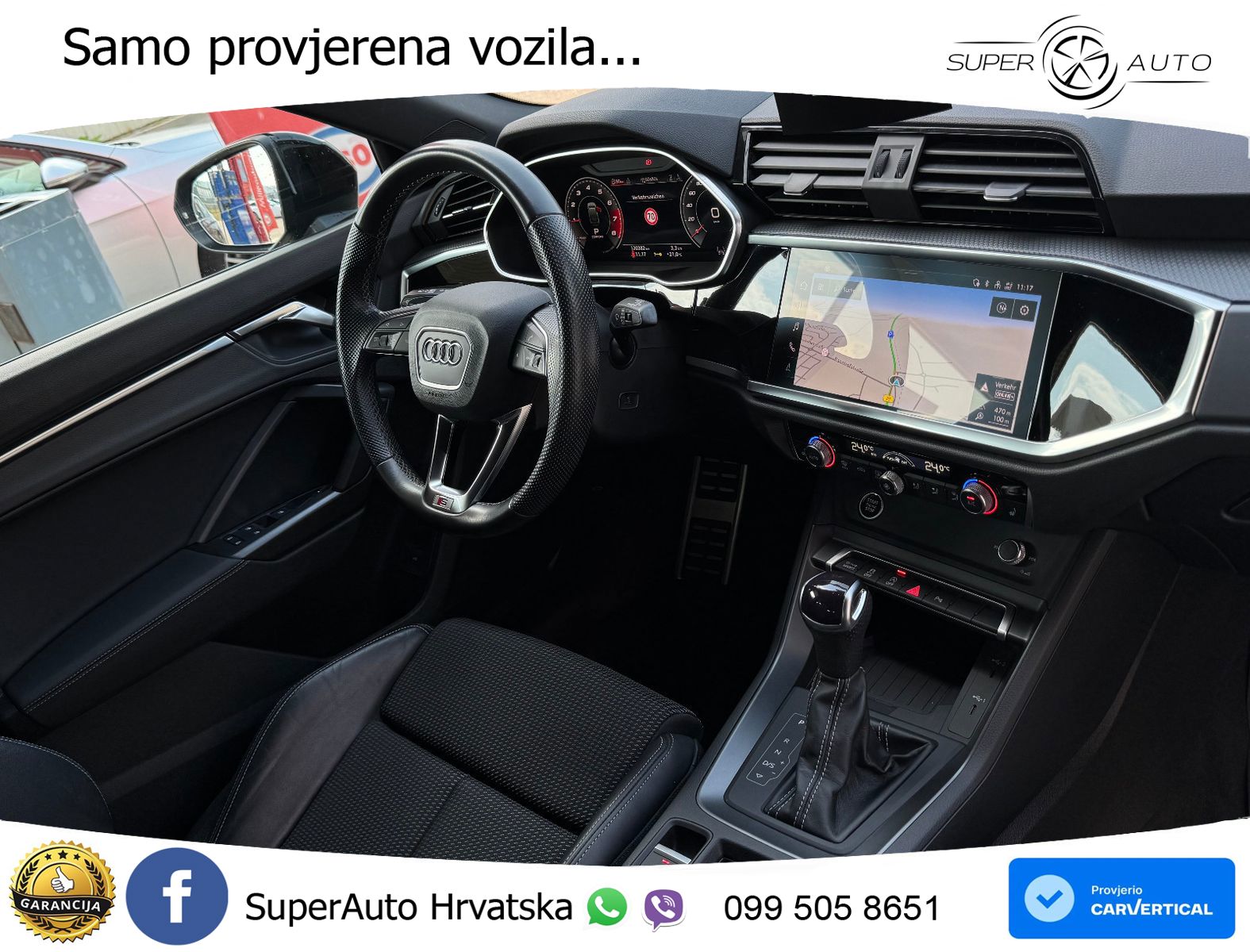 Audi Q3 II Sportback 35 TFSI (150 KS) S tronic S line LED+GR SJED+ACC