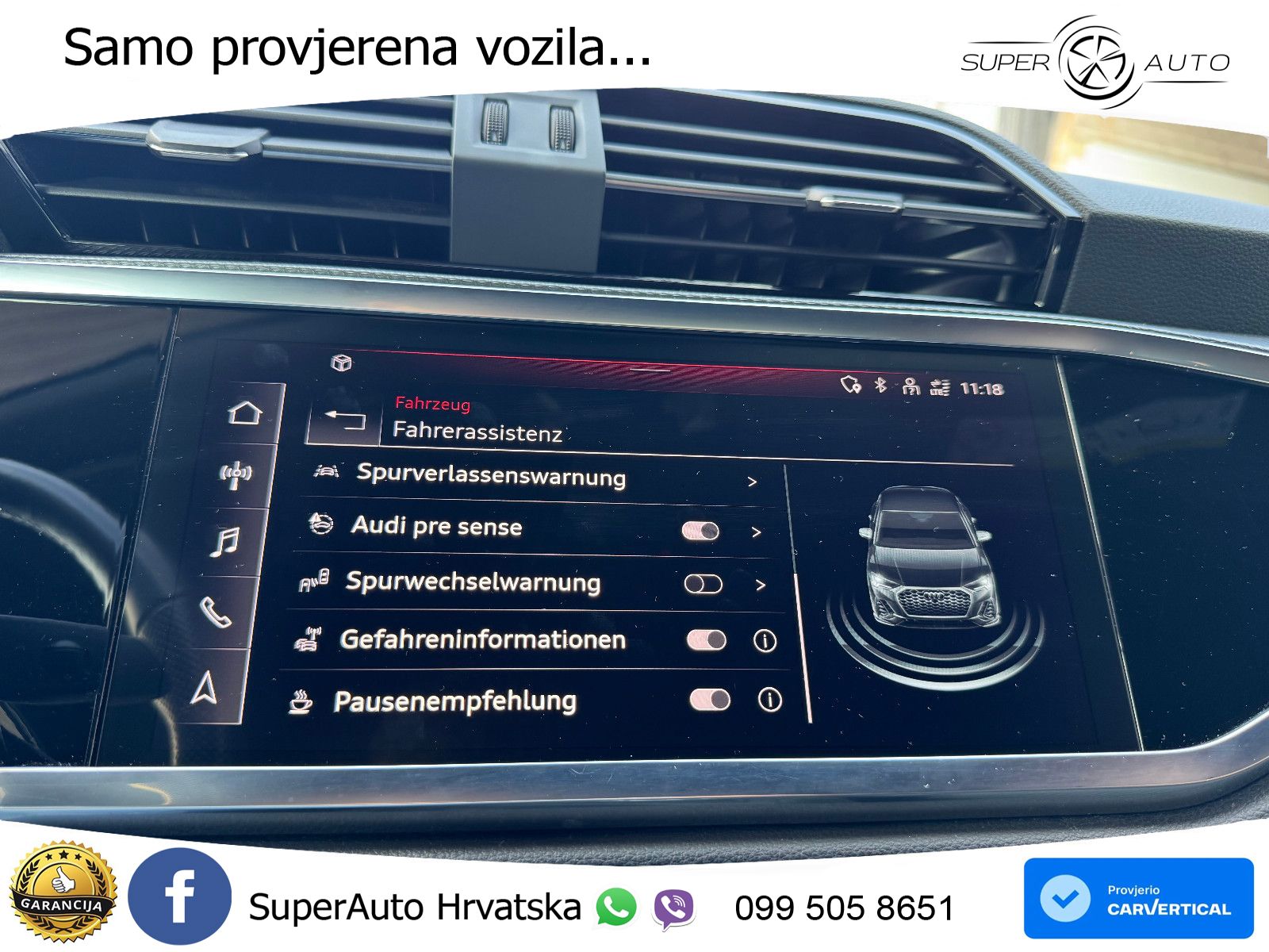 Audi Q3 II Sportback 35 TFSI (150 KS) S tronic S line LED+GR SJED+ACC
