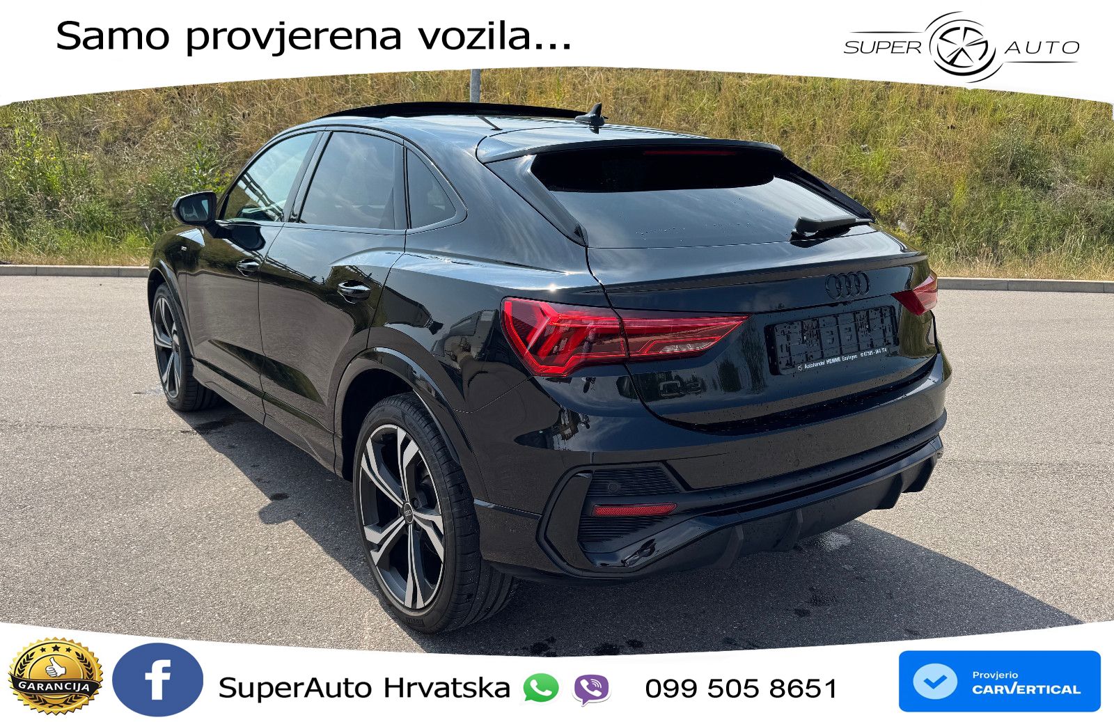 Audi Q3 II Sportback 35 TFSI (150 KS) S tronic S line LED+GR SJED+ACC