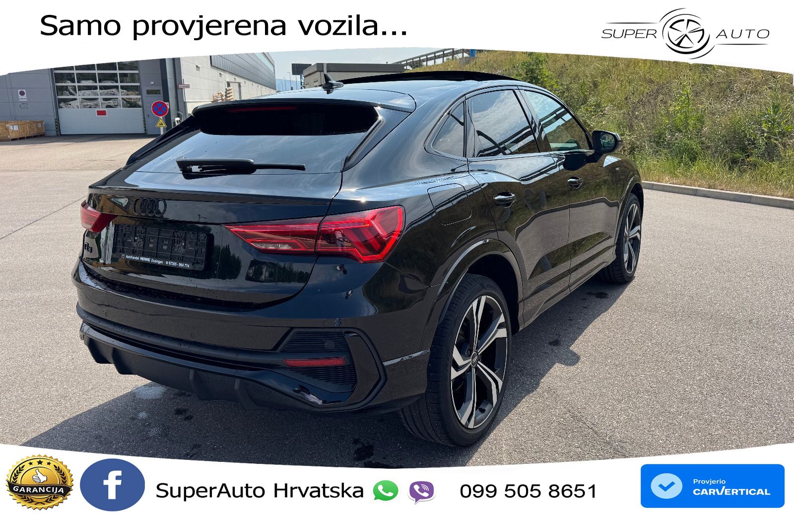 Audi Q3 II Sportback 35 TFSI (150 KS) S tronic S line LED+GR SJED+ACC