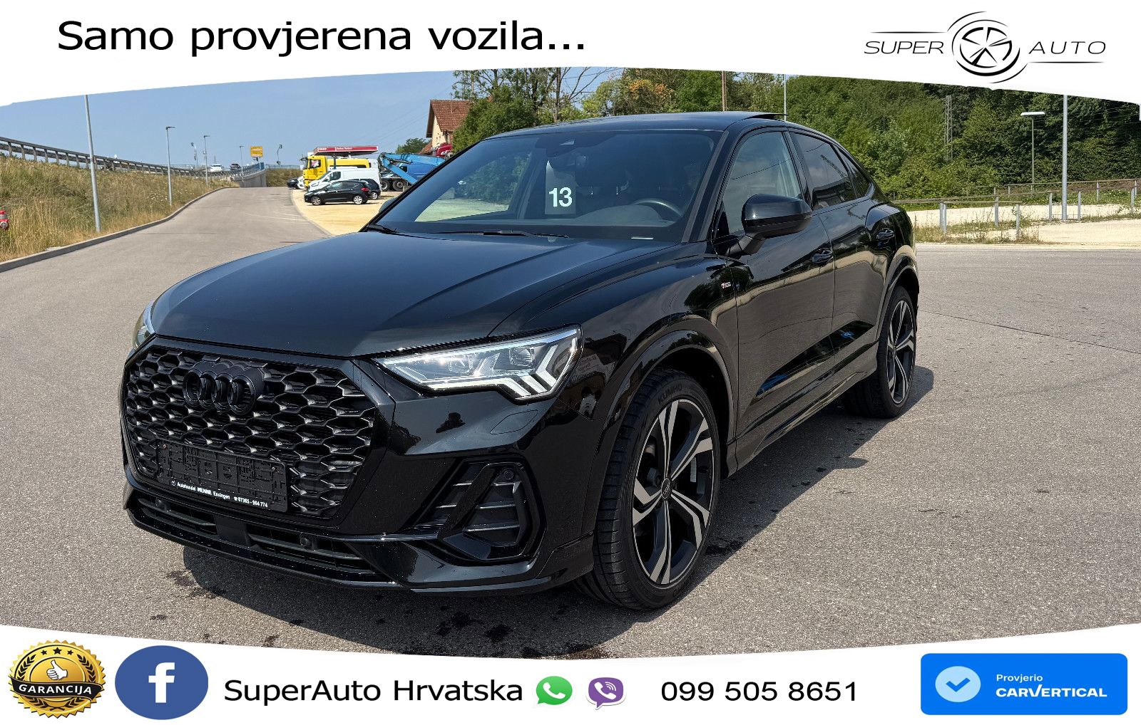Audi Q3 II Sportback 35 TFSI (150 KS) S tronic S line LED+GR SJED+ACC