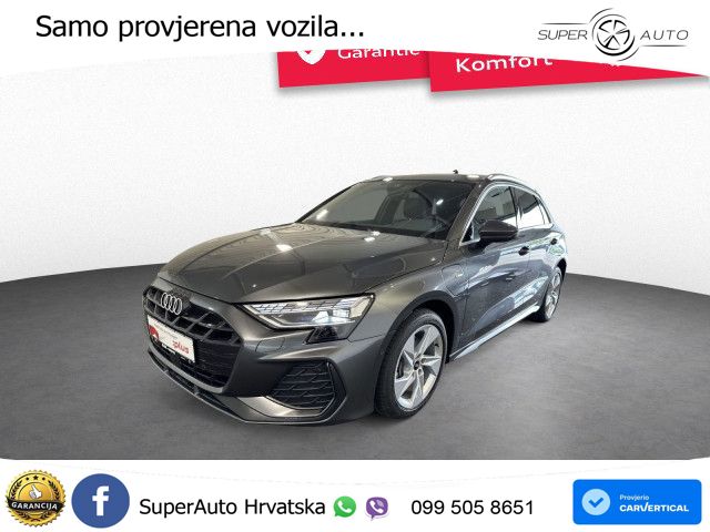 Audi A3 Sportback 40 TFSI e (204 KS) Plug-in Hybrid S tronic S line LED+GR SJED+ACC