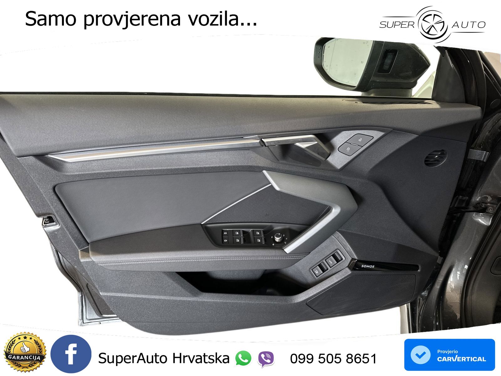 Audi A3 Sportback 40 TFSI e (204 KS) Plug-in Hybrid S tronic S line LED+GR SJED+ACC