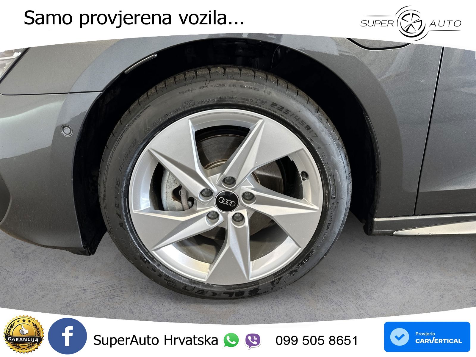 Audi A3 Sportback 40 TFSI e (204 KS) Plug-in Hybrid S tronic S line LED+GR SJED+ACC