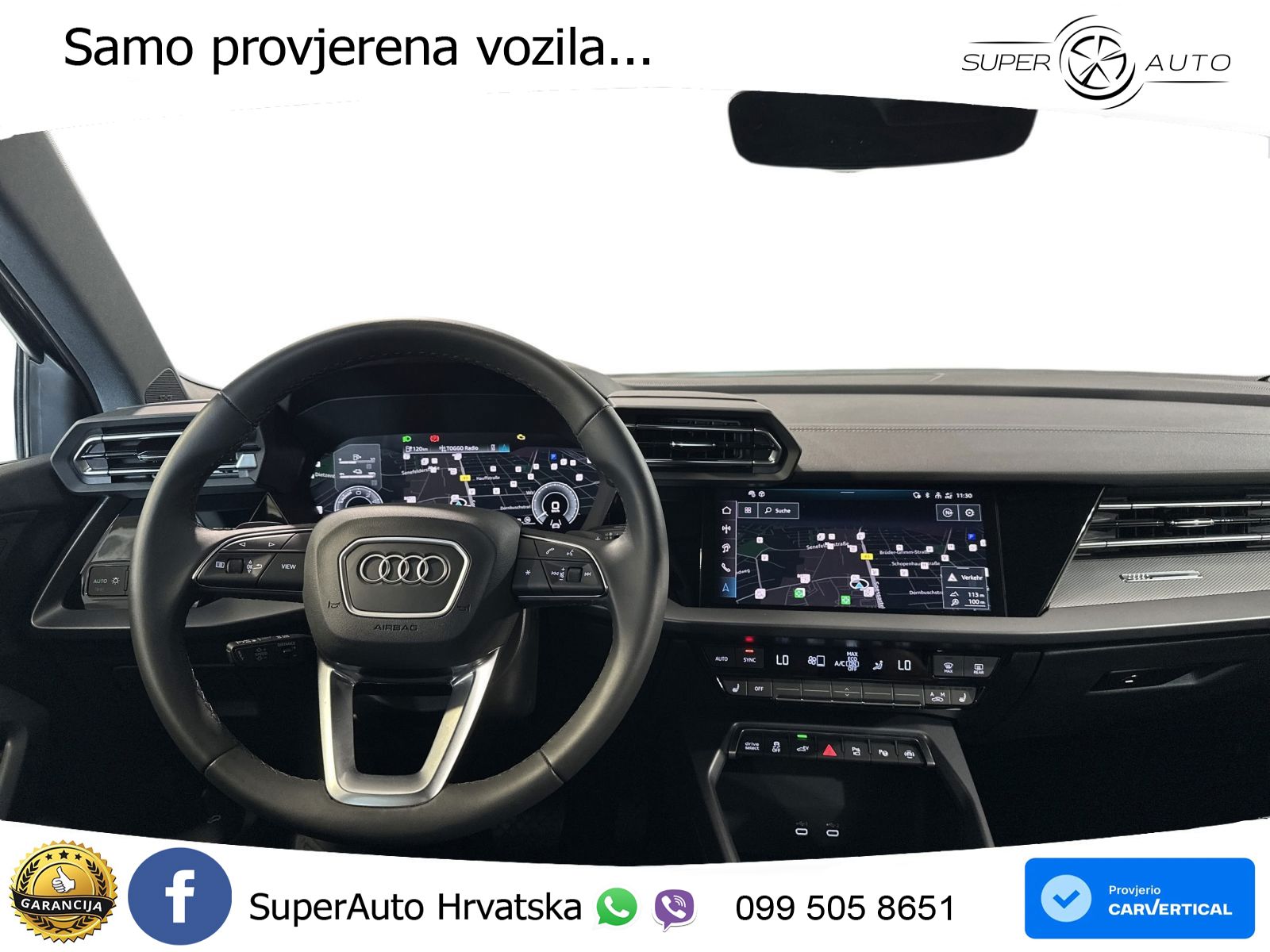 Audi A3 Sportback 40 TFSI e (204 KS) Plug-in Hybrid S tronic S line LED+GR SJED+ACC
