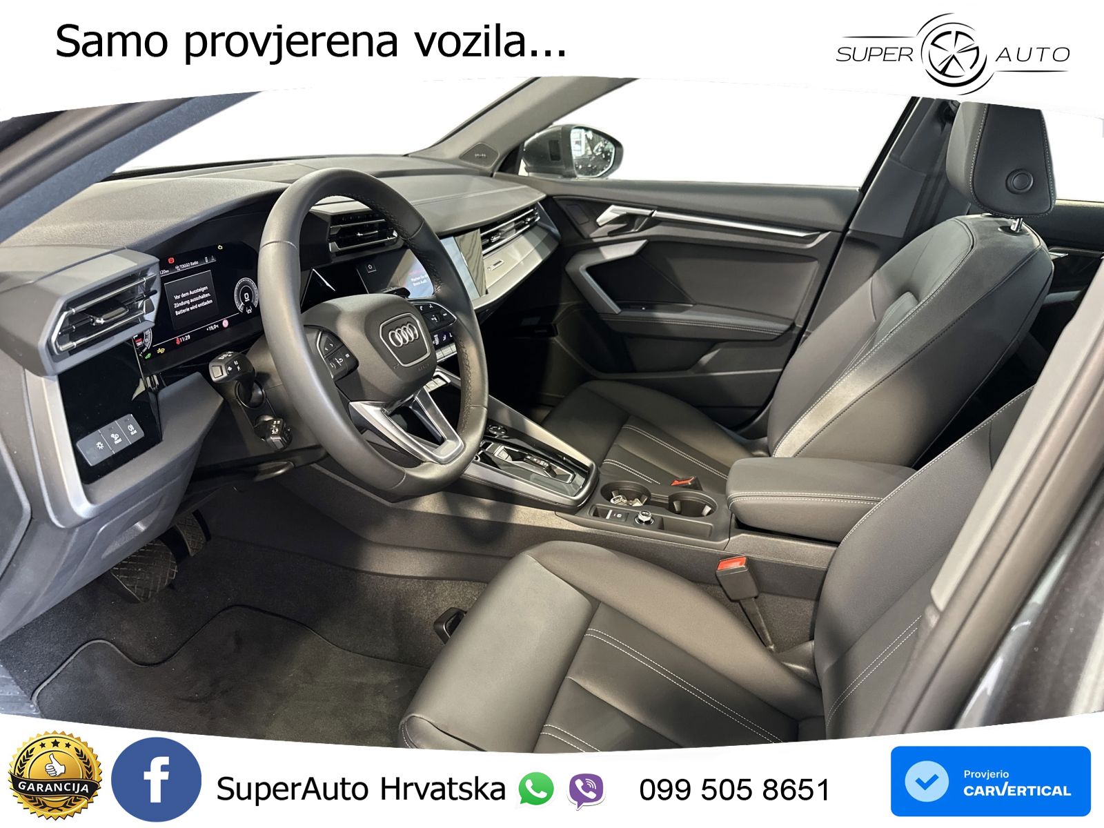 Audi A3 Sportback 40 TFSI e (204 KS) Plug-in Hybrid S tronic S line LED+GR SJED+ACC