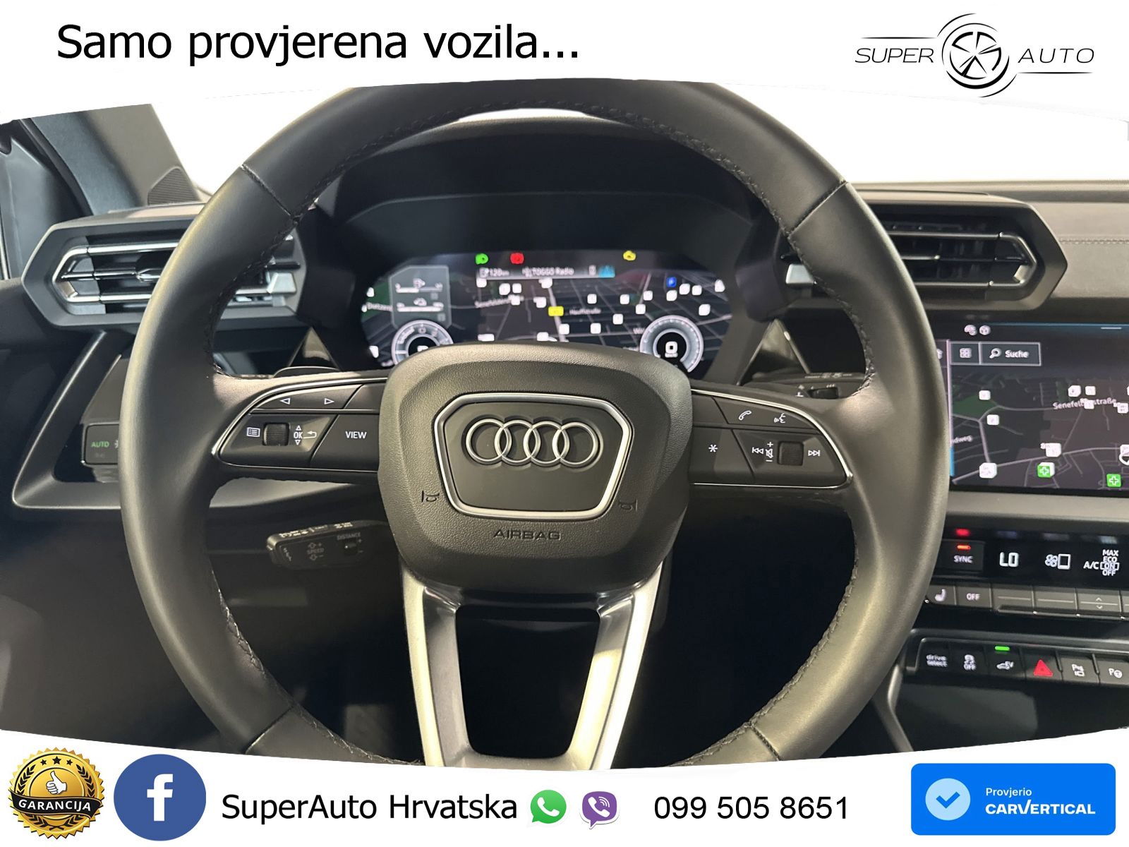 Audi A3 Sportback 40 TFSI e (204 KS) Plug-in Hybrid S tronic S line LED+GR SJED+ACC