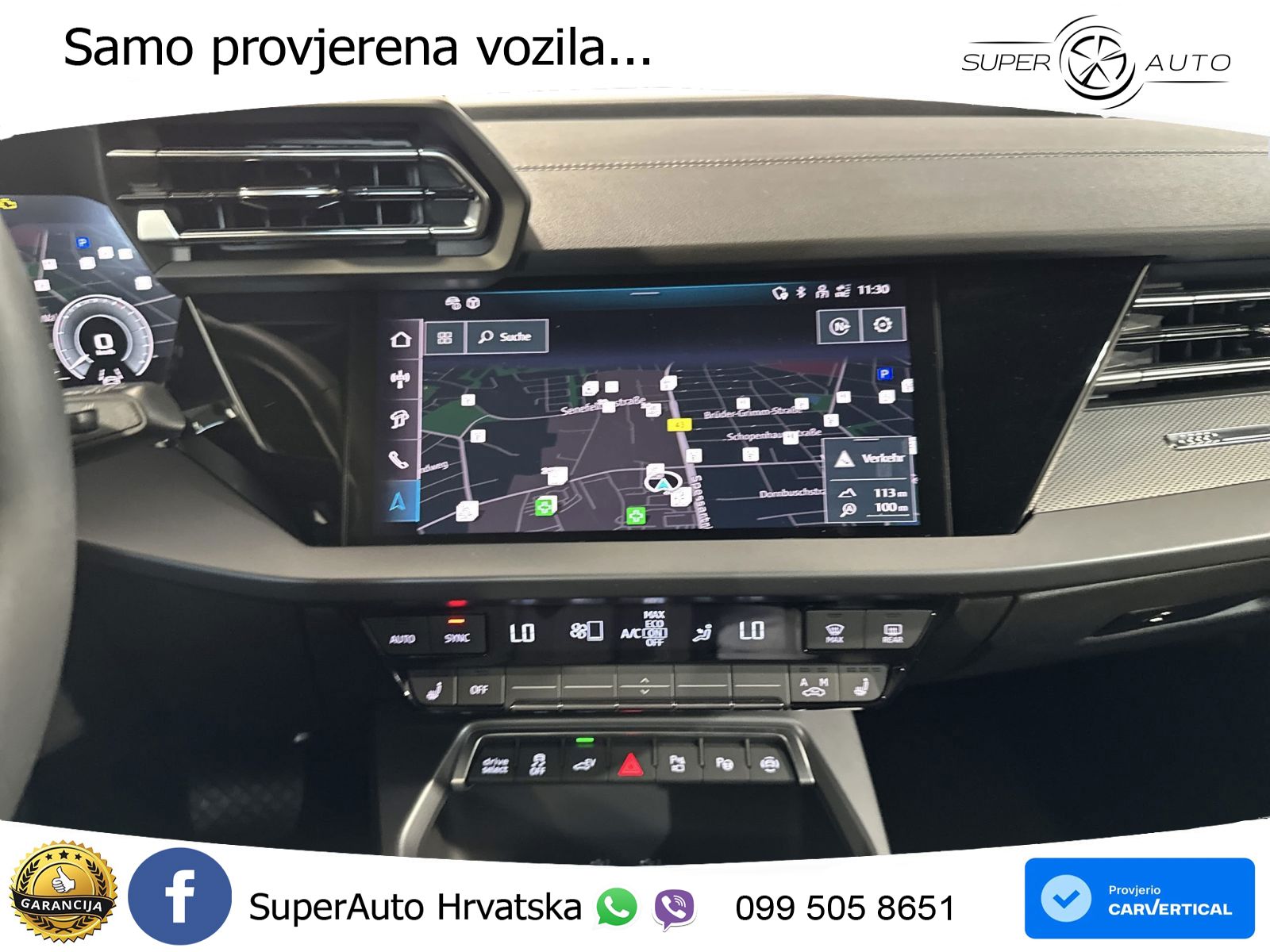 Audi A3 Sportback 40 TFSI e (204 KS) Plug-in Hybrid S tronic S line LED+GR SJED+ACC
