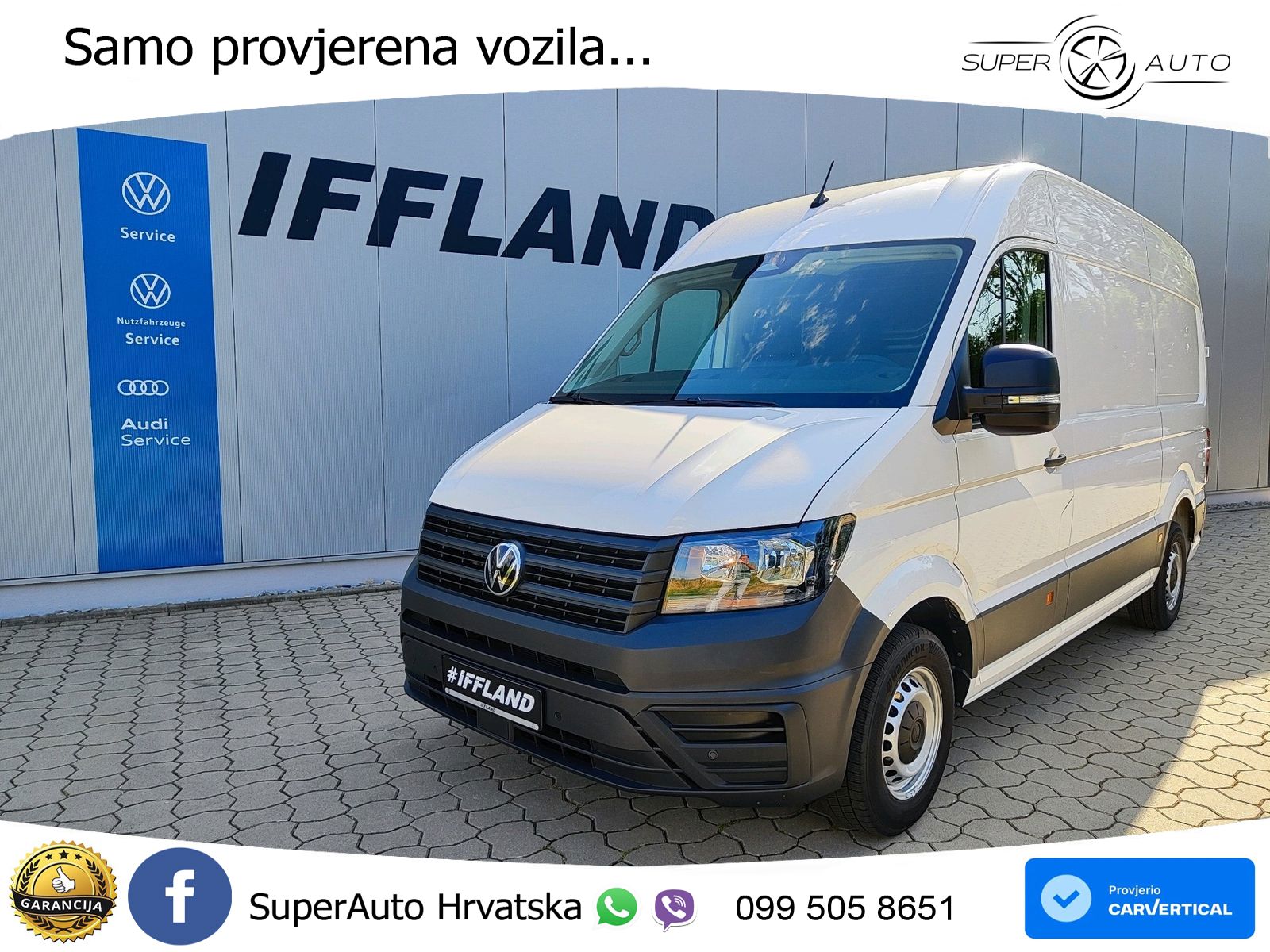 Volkswagen Crafter Kasten 35 2.0 TDI MR Hochdach FWD *AHK*K 140 KS