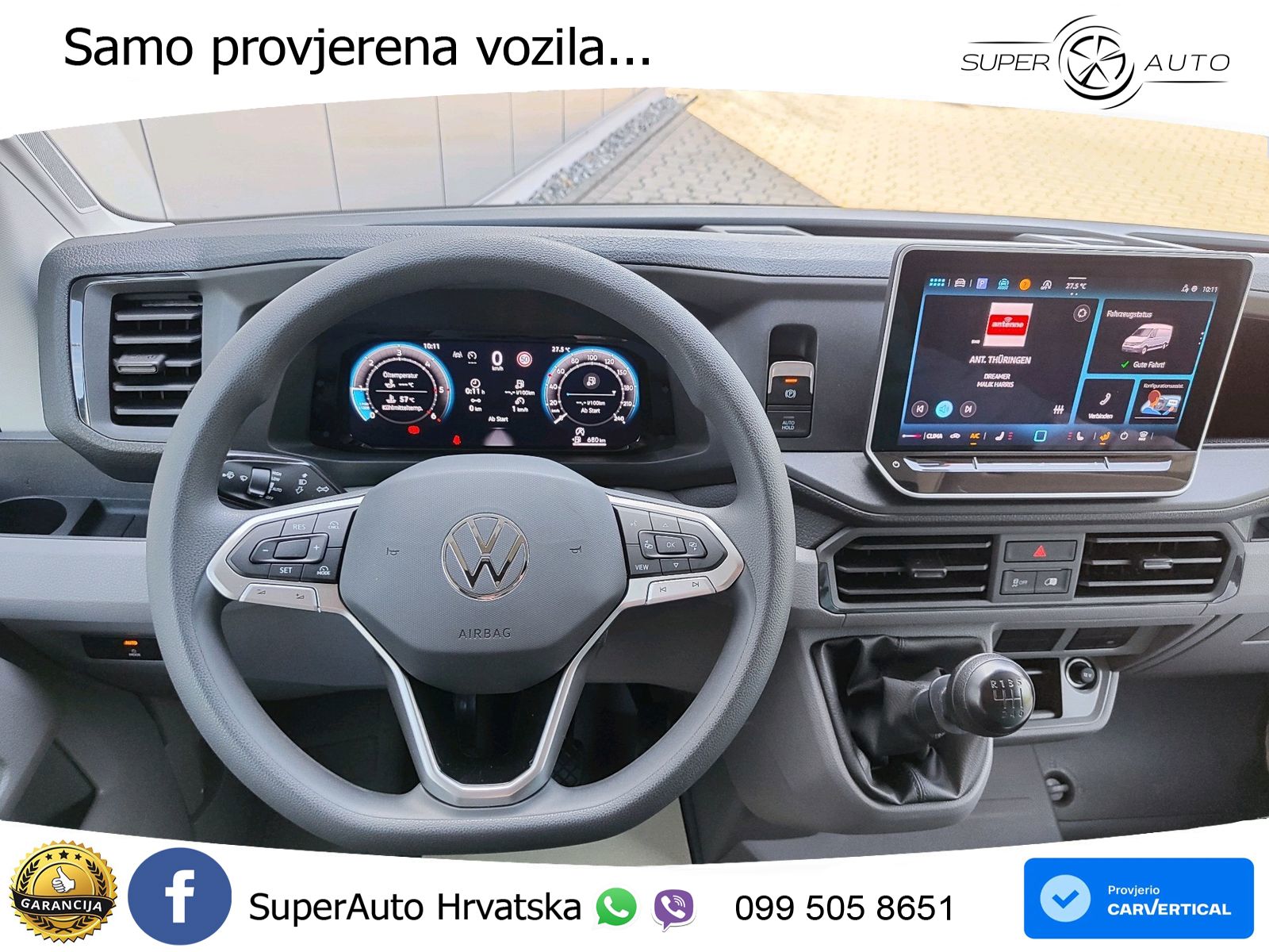 Volkswagen Crafter Kasten 35 2.0 TDI MR Hochdach FWD *AHK*K 140 KS