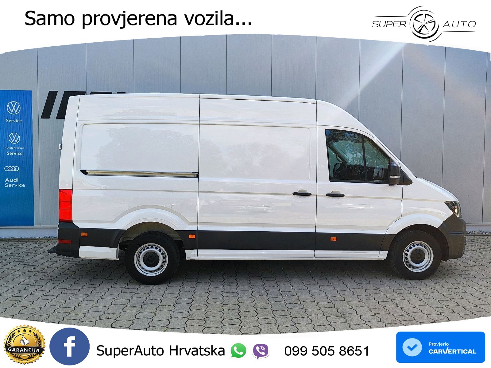 Volkswagen Crafter Kasten 35 2.0 TDI MR Hochdach FWD *AHK*K 140 KS