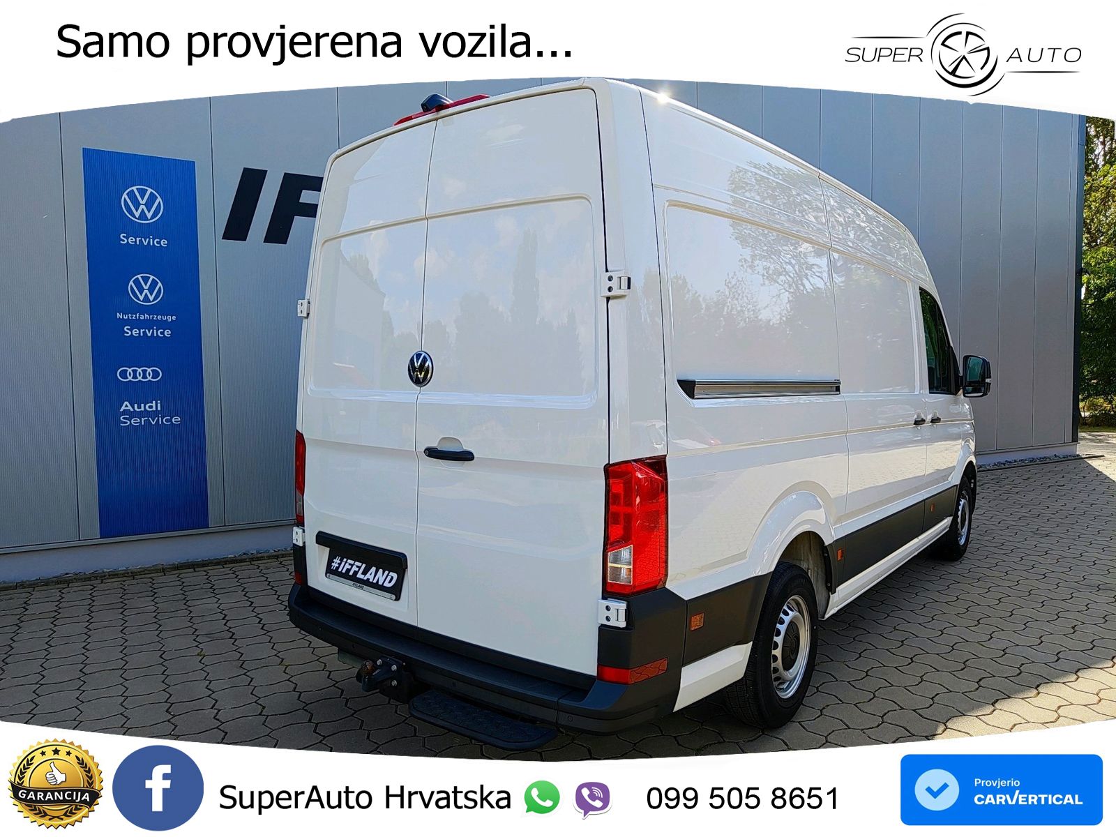 Volkswagen Crafter Kasten 35 2.0 TDI MR Hochdach FWD *AHK*K 140 KS