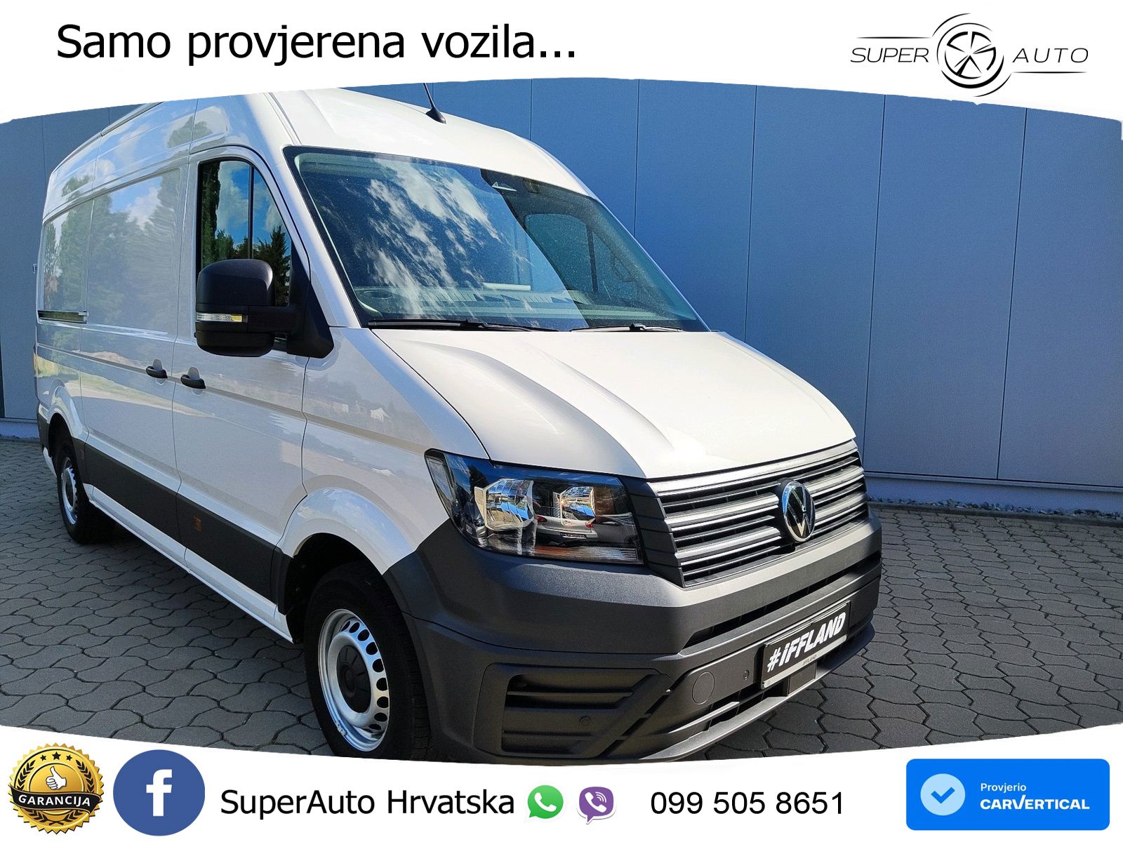 Volkswagen Crafter Kasten 35 2.0 TDI MR Hochdach FWD *AHK*K 140 KS