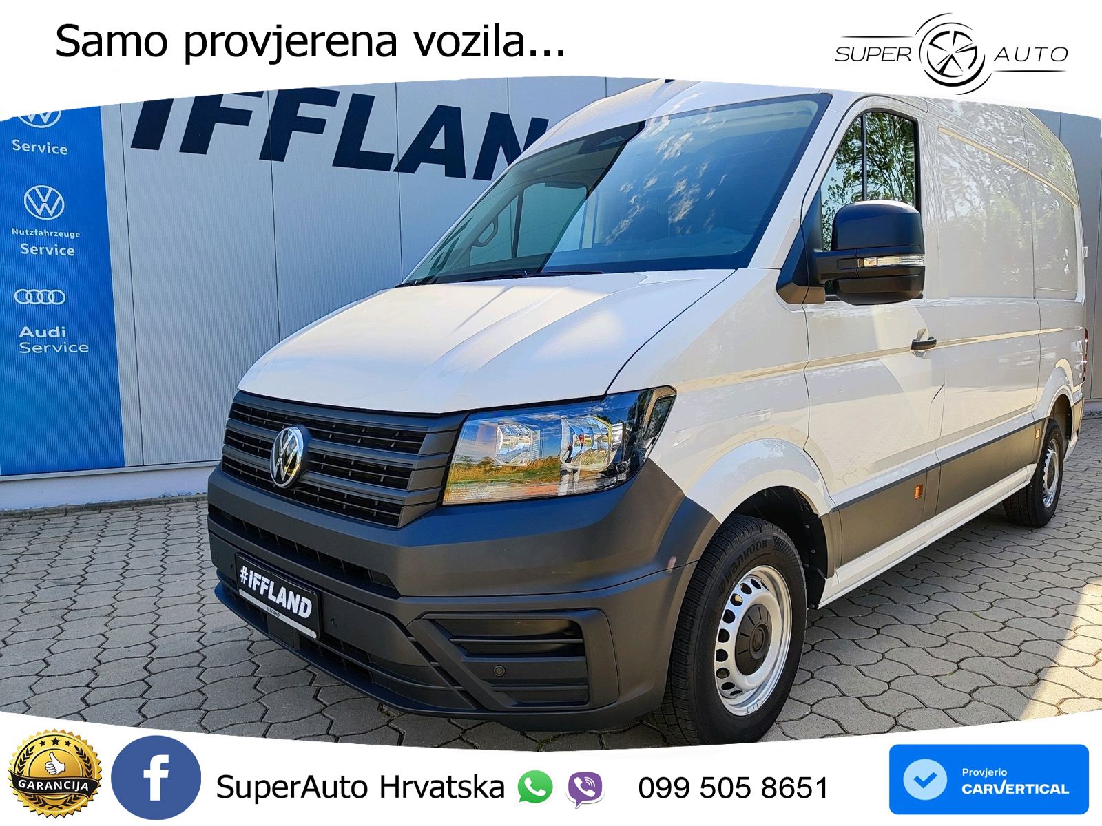 Volkswagen Crafter Kasten 35 2.0 TDI MR Hochdach FWD *AHK*K 140 KS
