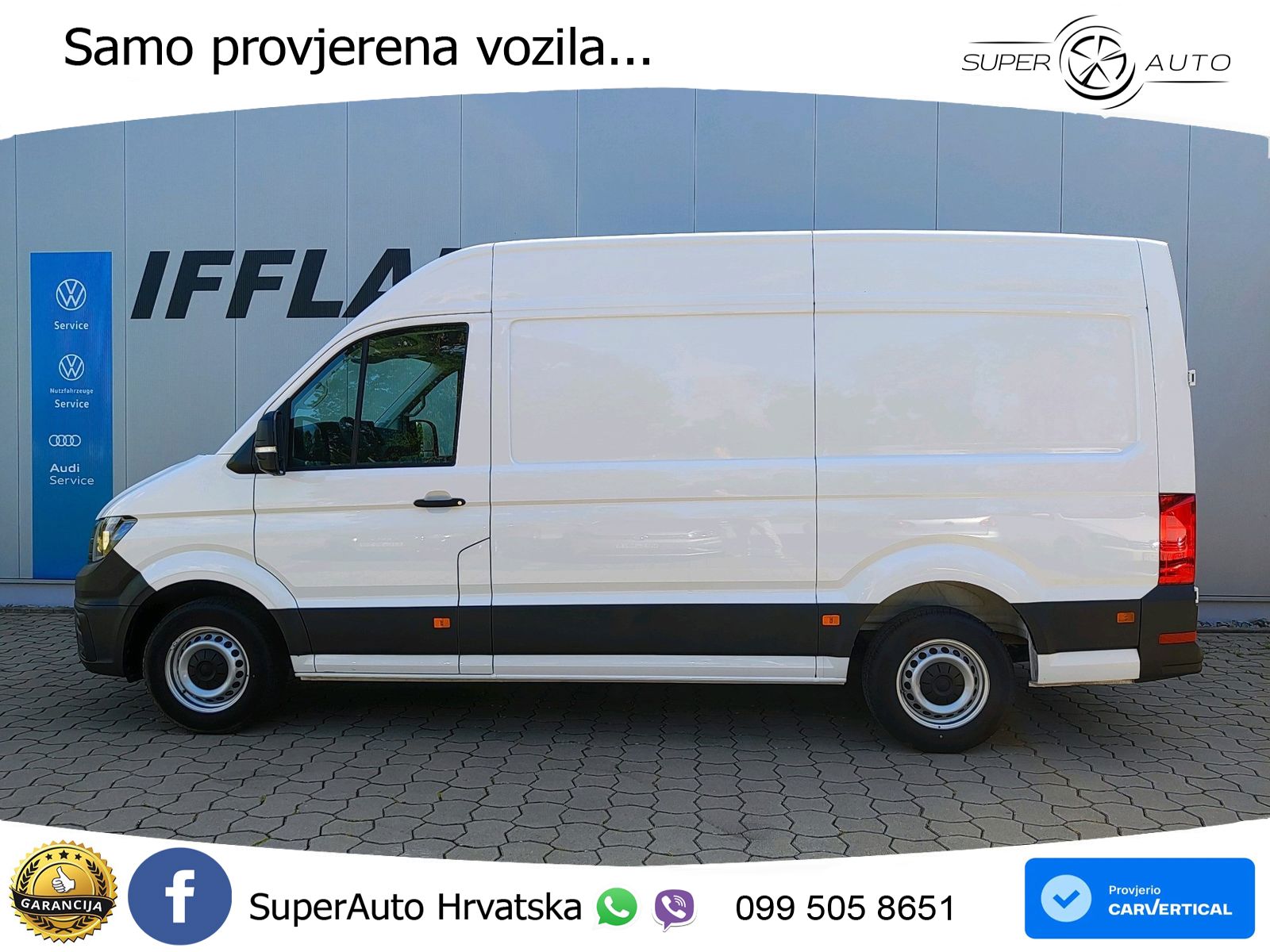 Volkswagen Crafter Kasten 35 2.0 TDI MR Hochdach FWD *AHK*K 140 KS