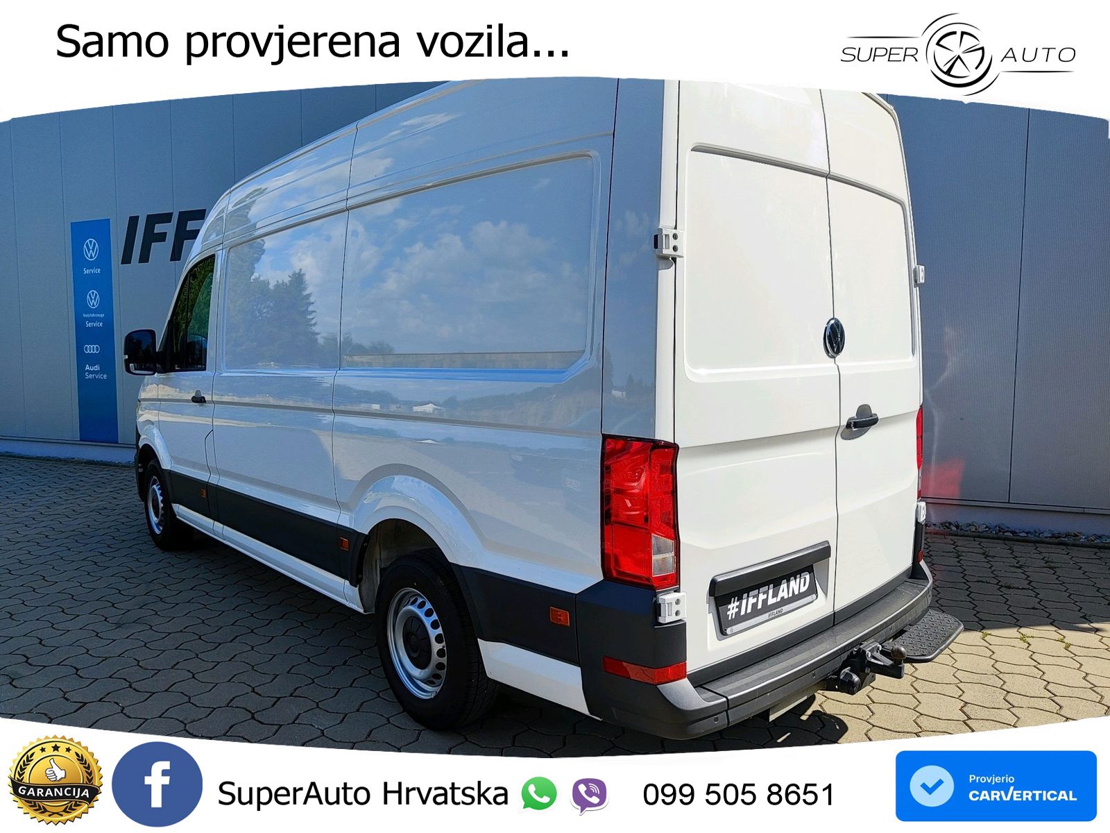 Volkswagen Crafter Kasten 35 2.0 TDI MR Hochdach FWD *AHK*K 140 KS