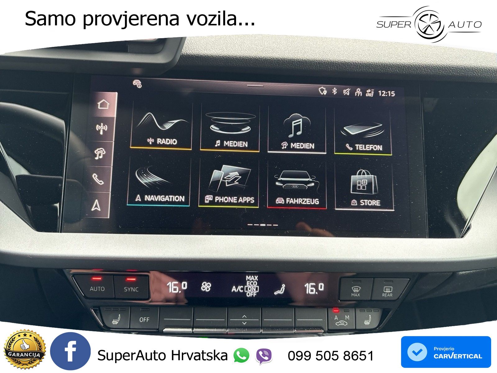 Audi A3 Sportback 40 TFSI e (204 KS) Plug-in Hybrid S tronic S line LED+GR SJED+ACC
