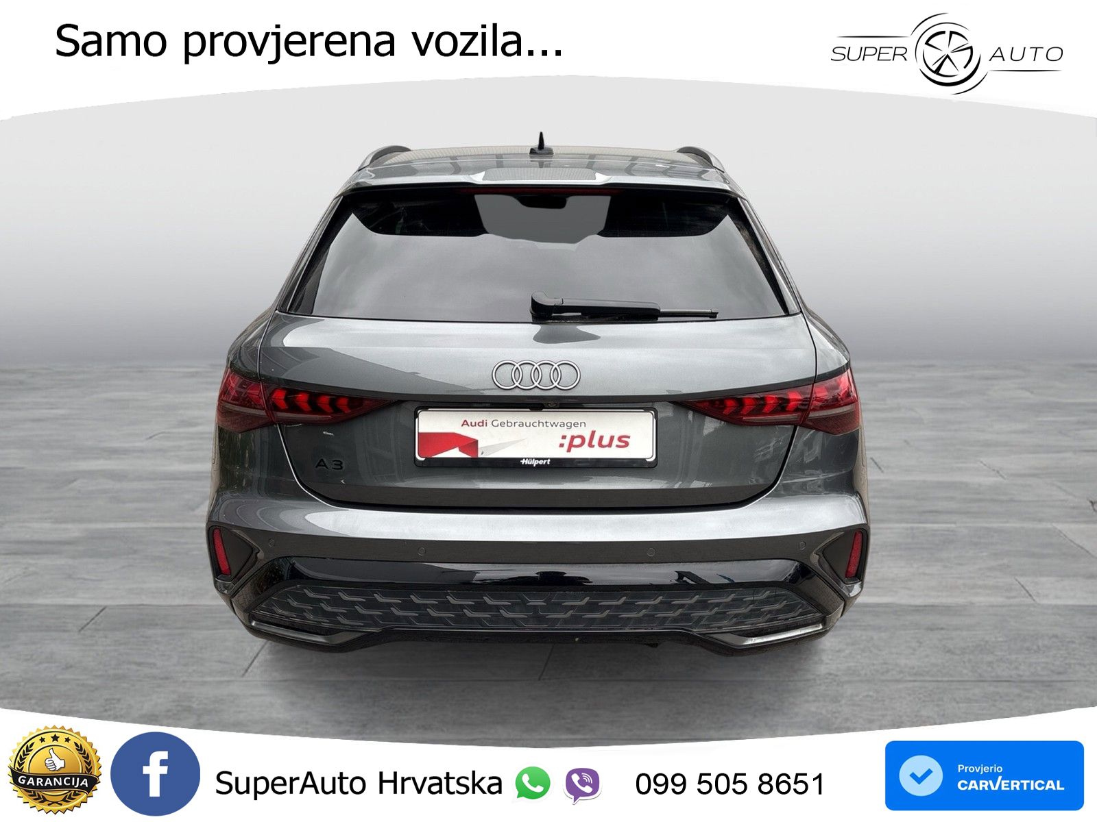 Audi A3 Sportback 40 TFSI e (204 KS) Plug-in Hybrid S tronic S line LED+GR SJED+ACC