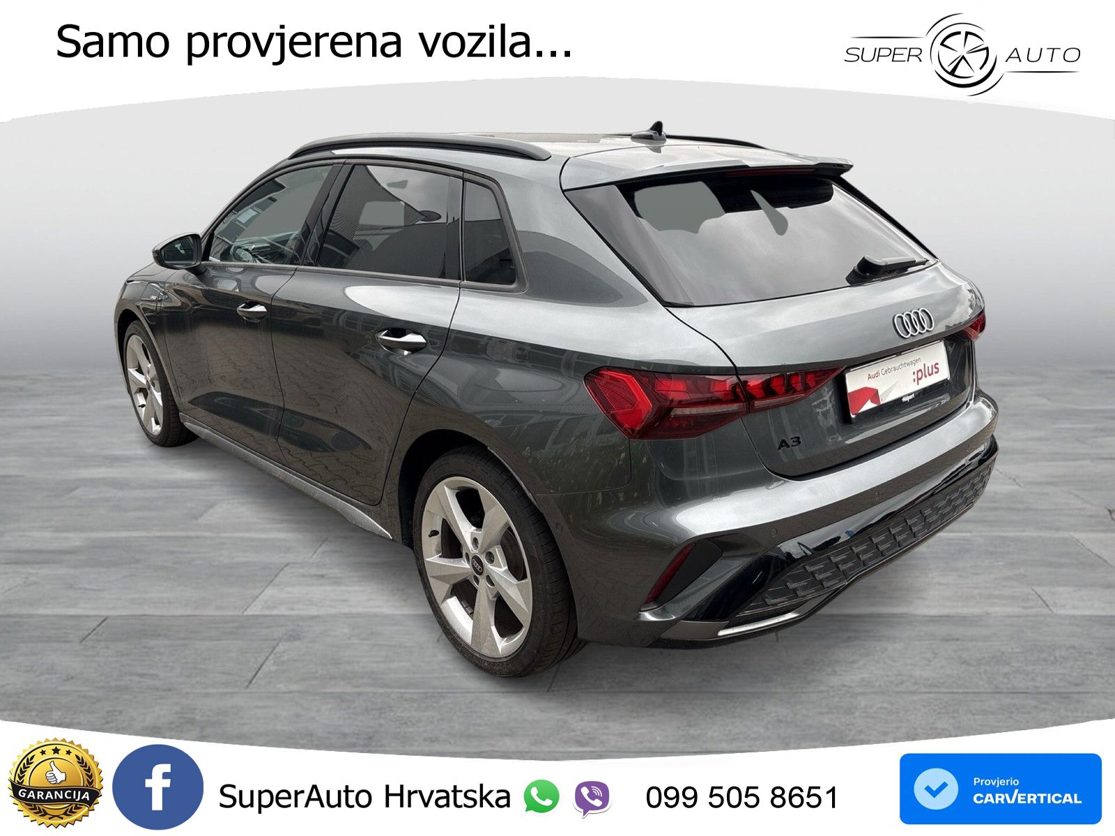 Audi A3 Sportback 40 TFSI e (204 KS) Plug-in Hybrid S tronic S line LED+GR SJED+ACC
