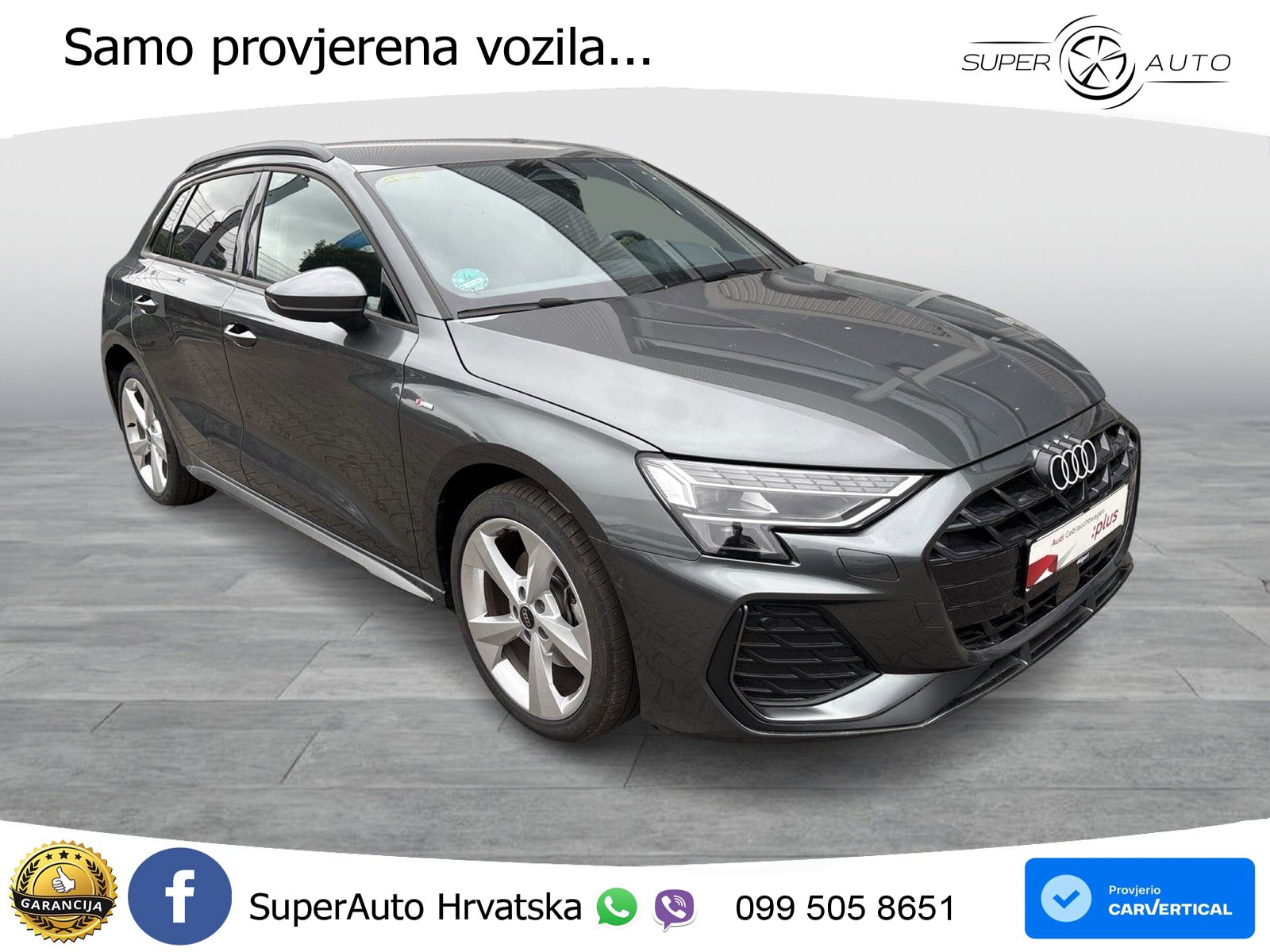 Audi A3 Sportback 40 TFSI e (204 KS) Plug-in Hybrid S tronic S line LED+GR SJED+ACC