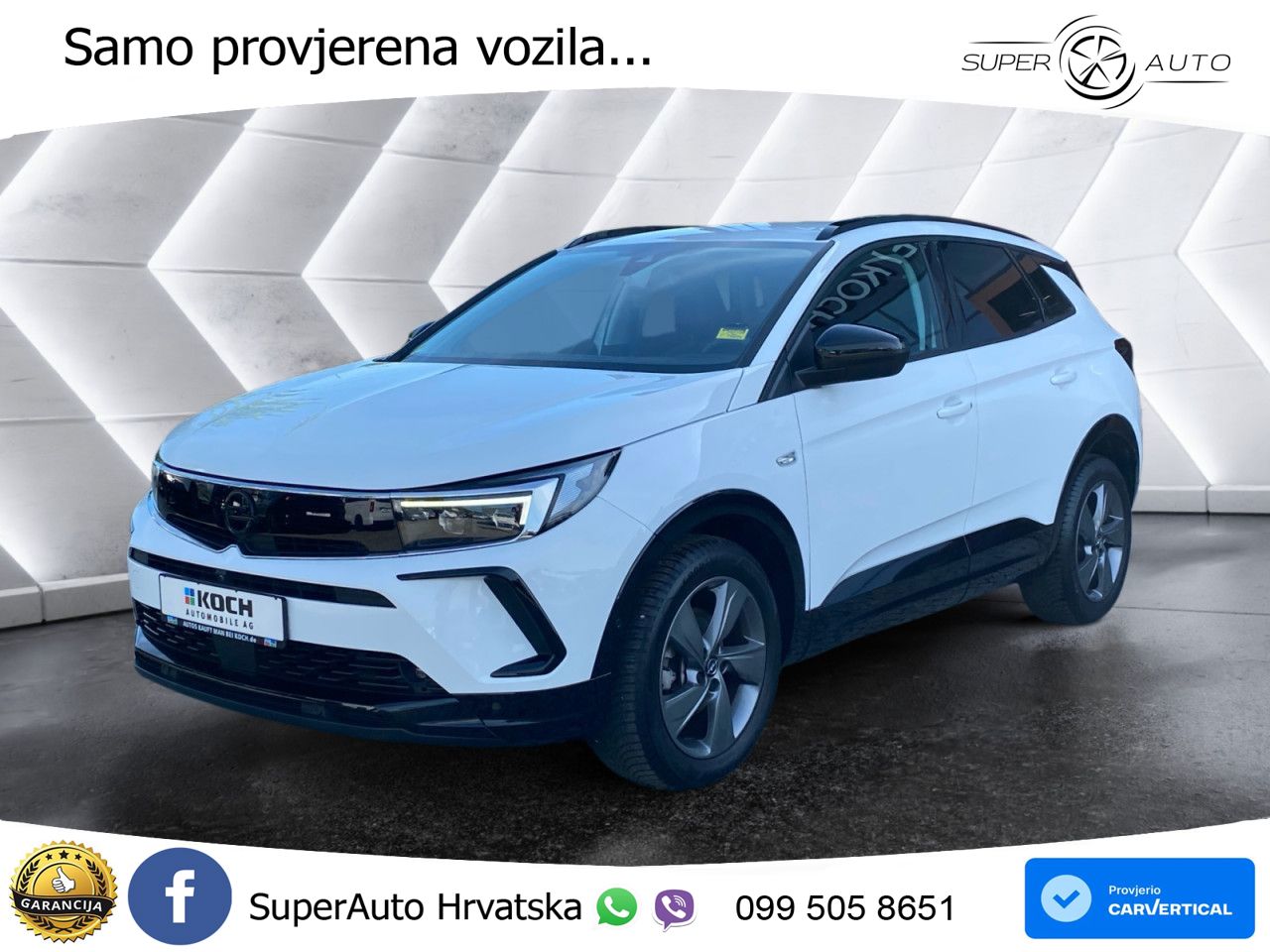 Opel Grandland 1.5d (130 KS) Automatic GS MATRIX+GR SJED+KAM