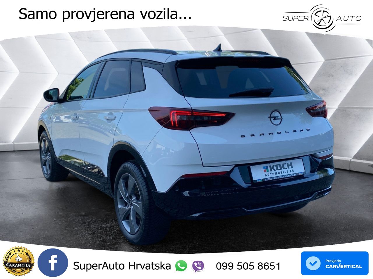 Opel Grandland 1.5d (130 KS) Automatic GS MATRIX+GR SJED+KAM